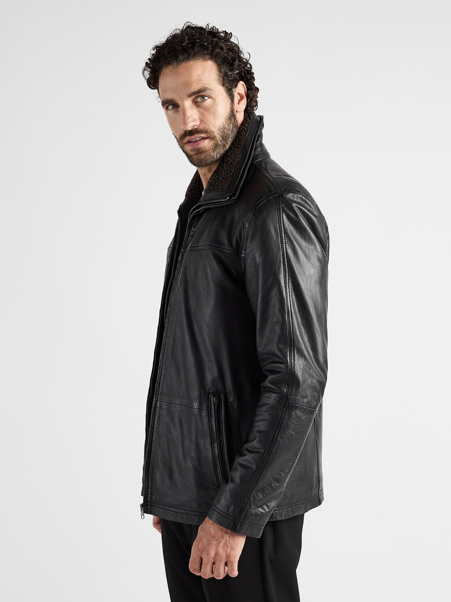 JCC Lederjacke »MartinLN«