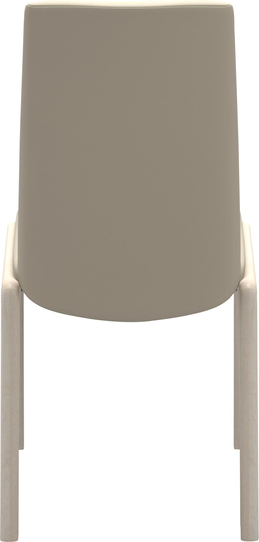 Stressless® Polsterstuhl »Laurel«, Leder BATICK, Low Back, Größe M, mit abgerundeten Beinen in Eiche gekalkt