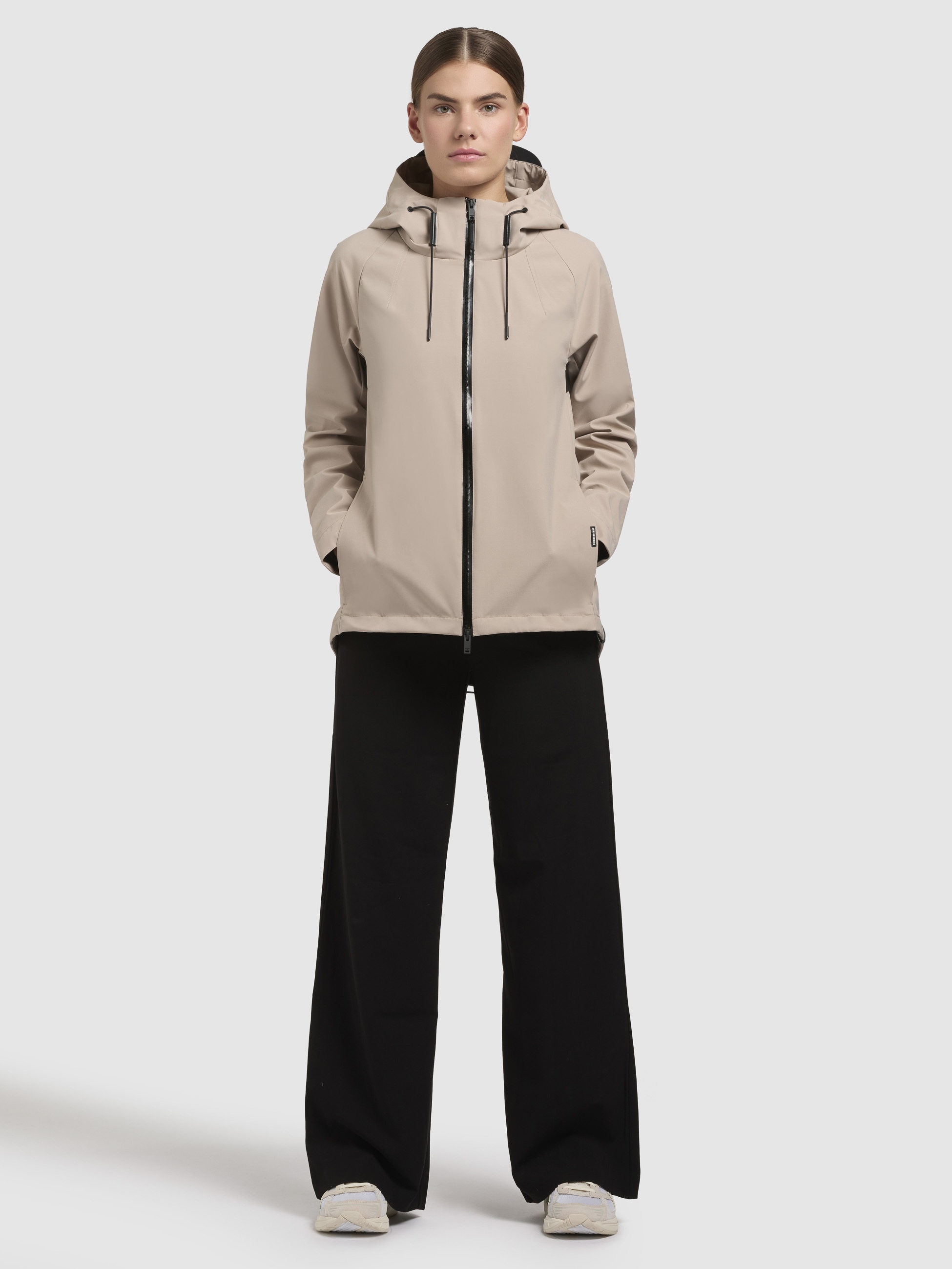 khujo Anorak »WOOM«, mit Kapuze