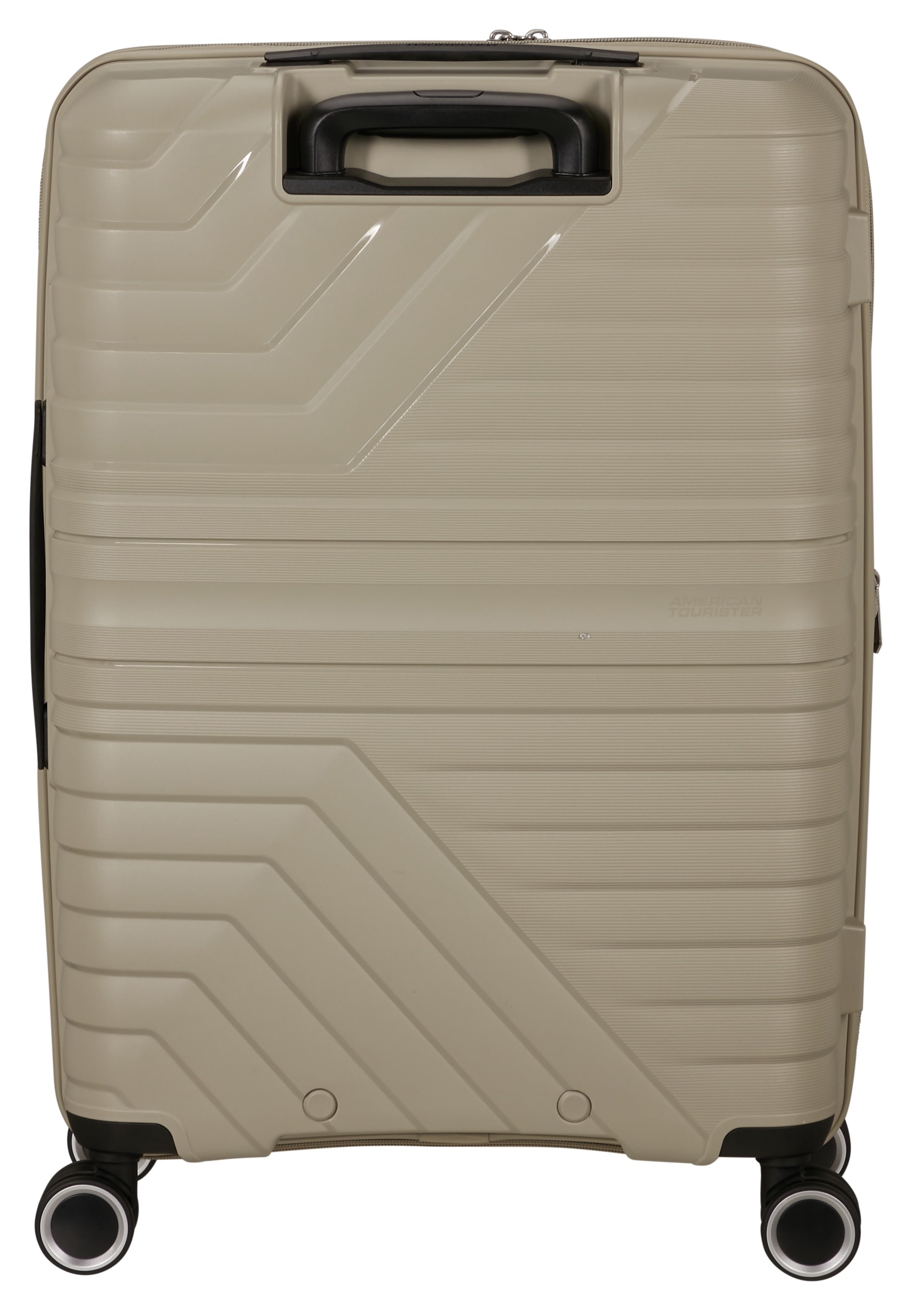 American Tourister® Hartschalen-Trolley »FLYTWIST, verschiedene Größen und Farben«, 4 Rollen, Hartschalen-Koffer personalisierbar Volumenerweiterung