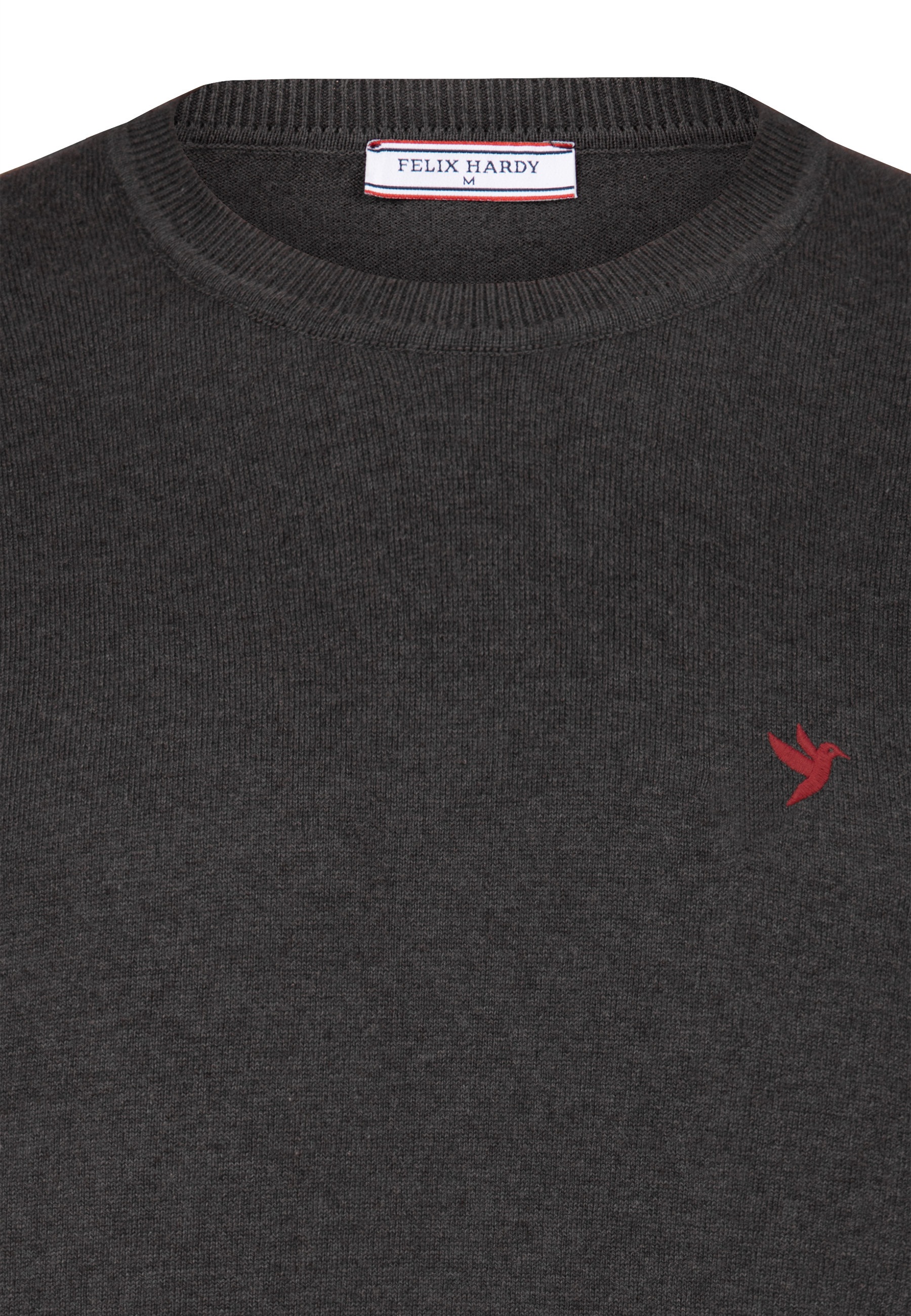 Felix Hardy Rundhalspullover "Pullover mit Rundhalsausschnitt" günstig online kaufen