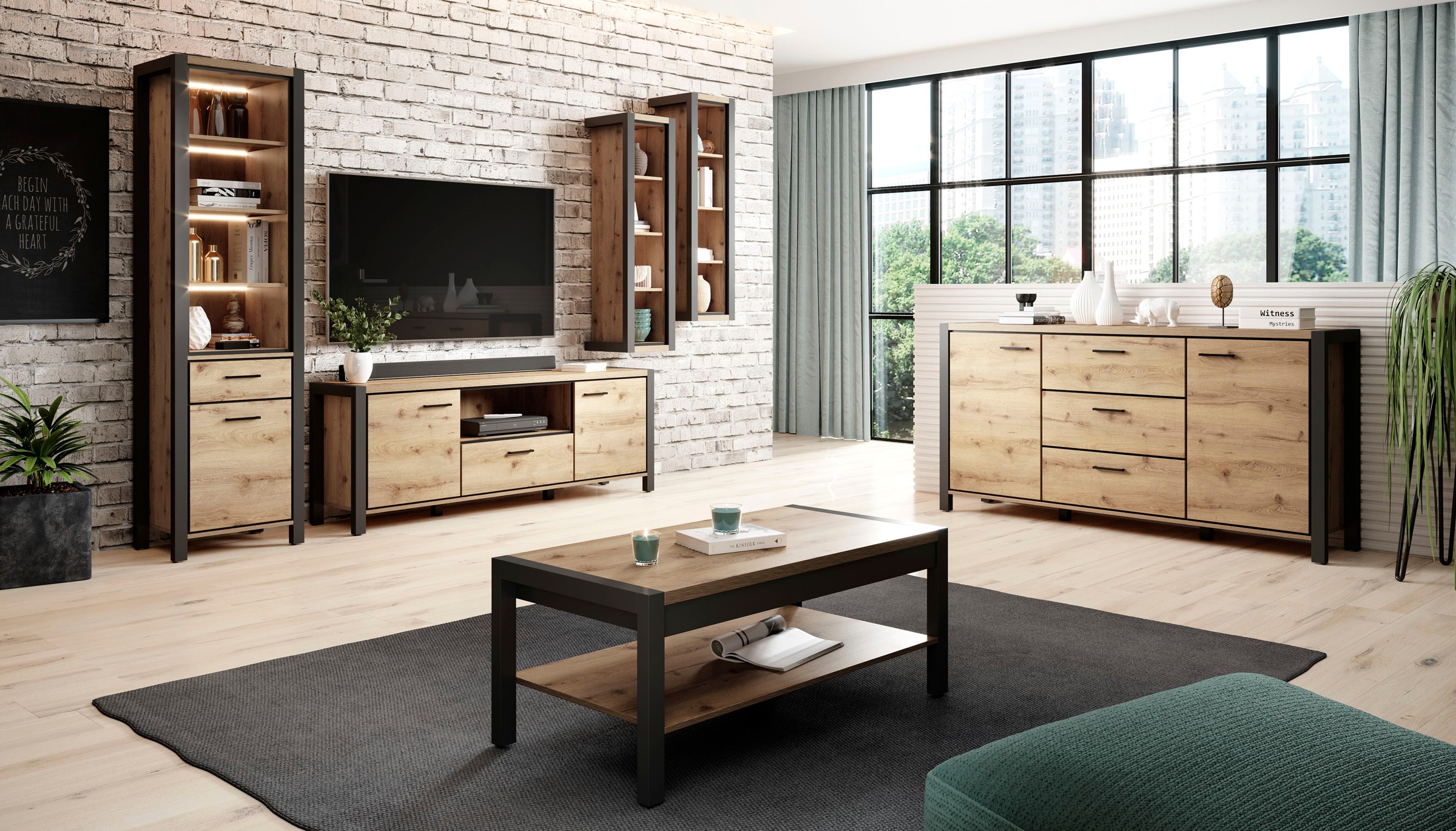 Home affaire Sideboard "Aktiv", Breite 180 cm günstig online kaufen