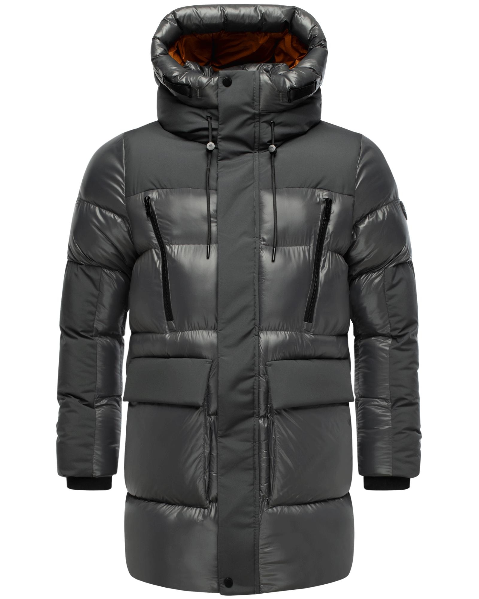Stone Harbour Kurzmantel "Nelioon XX", Gesteppter Wintermantel mit Kapuze günstig online kaufen