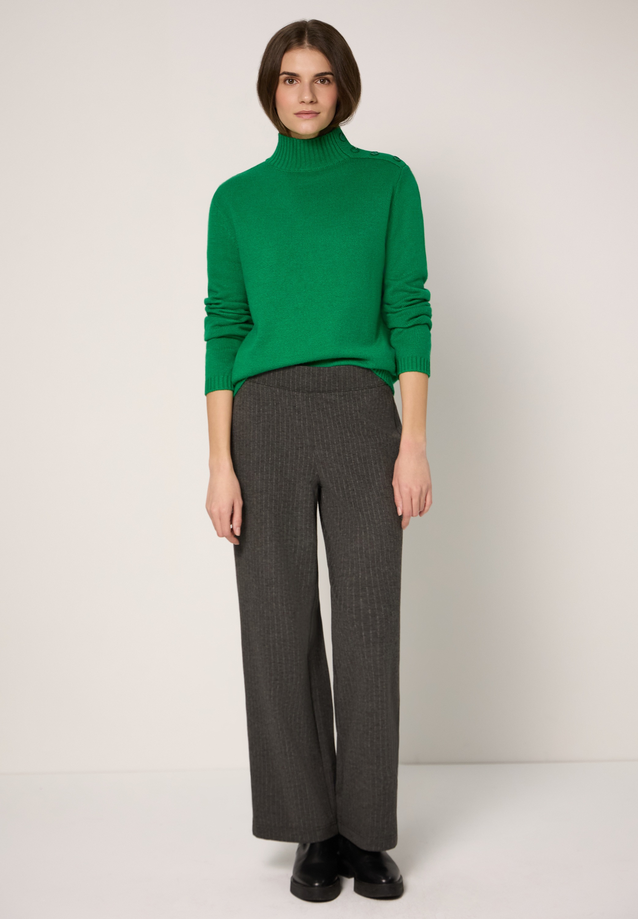 Thumbnail - STREET ONE STUDIO Strickpullover aus Feinstrick