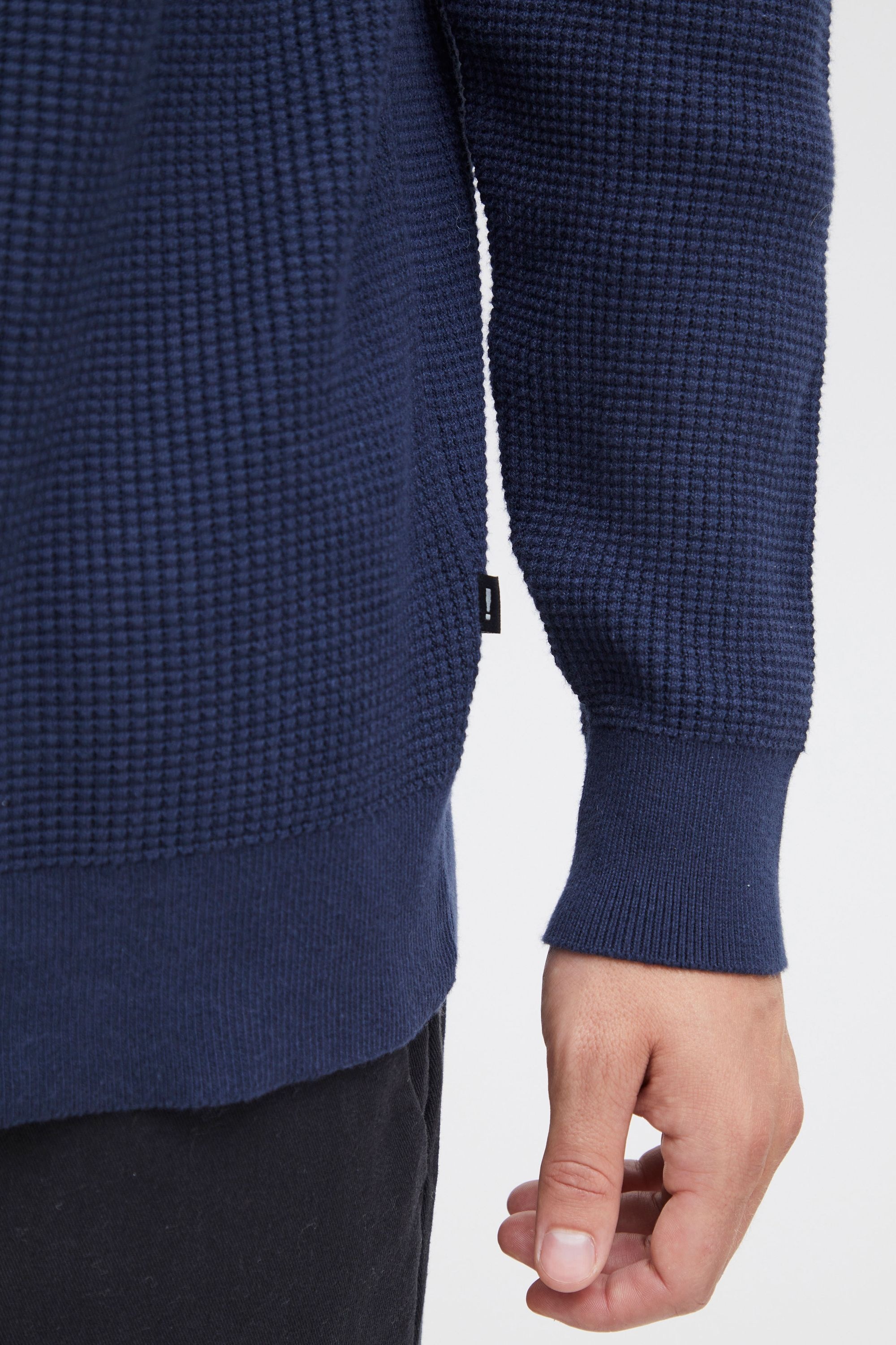 !Solid Strickfleece-Pullover »Strickpullover SDHami«
