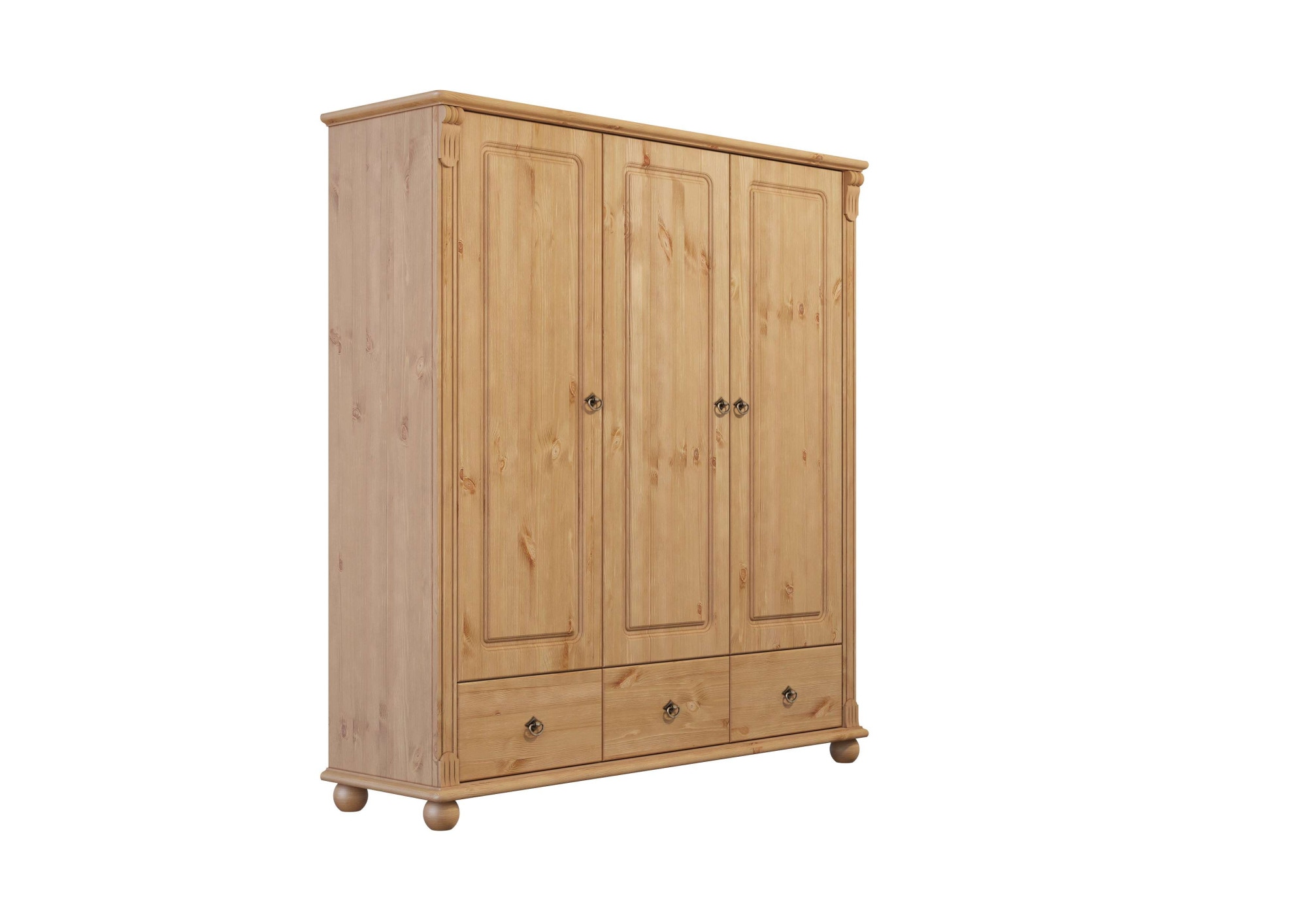 OTTO home "Tessin" 2 Breiten: 90/128 cm H/T ca. 140/38 cm, aus massiver Kiefer, in 2 Breiten, viel Stauraum, FSC zertifiziert