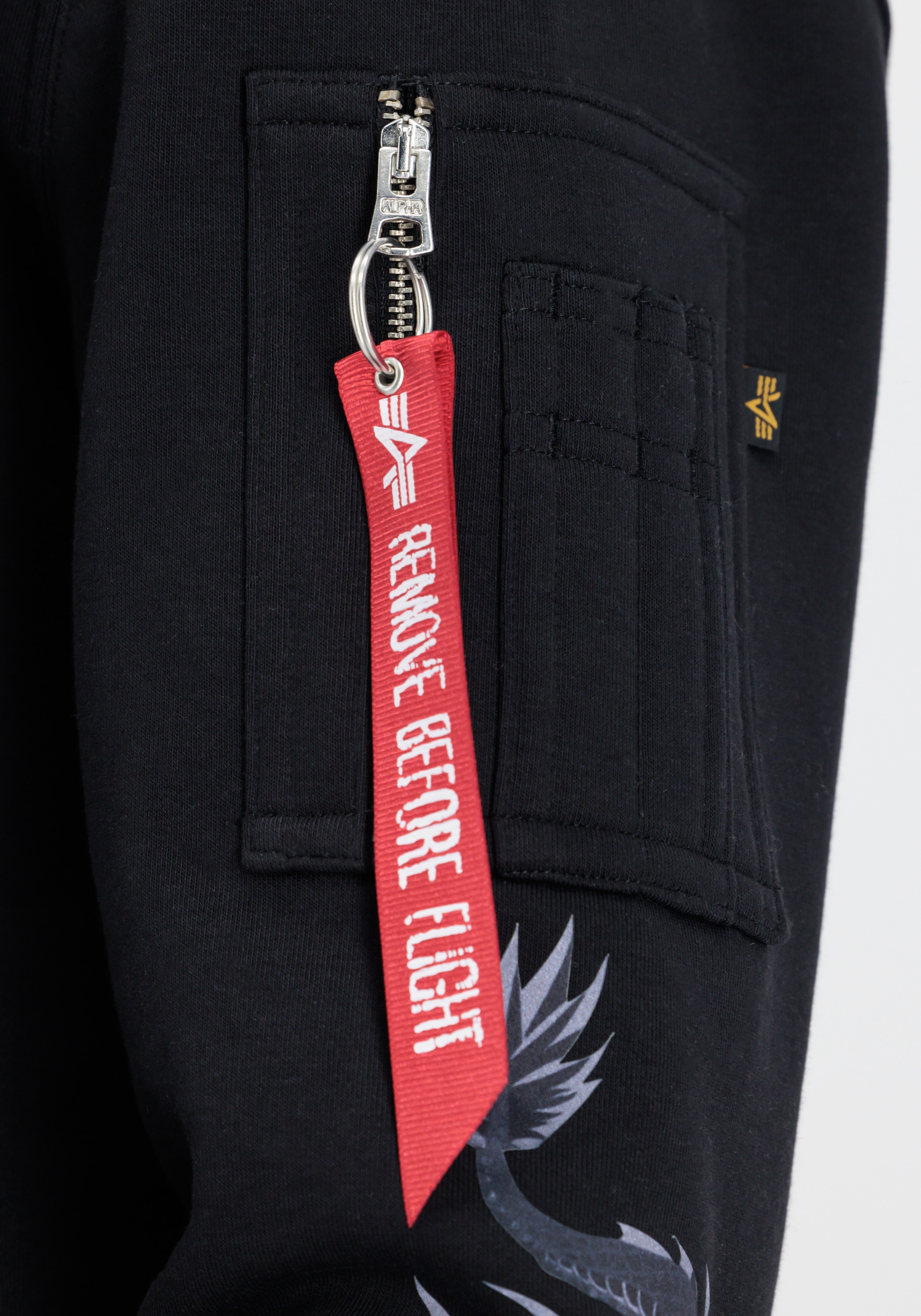 Alpha Industries Hoodie »Dragon EMB Hoodie«