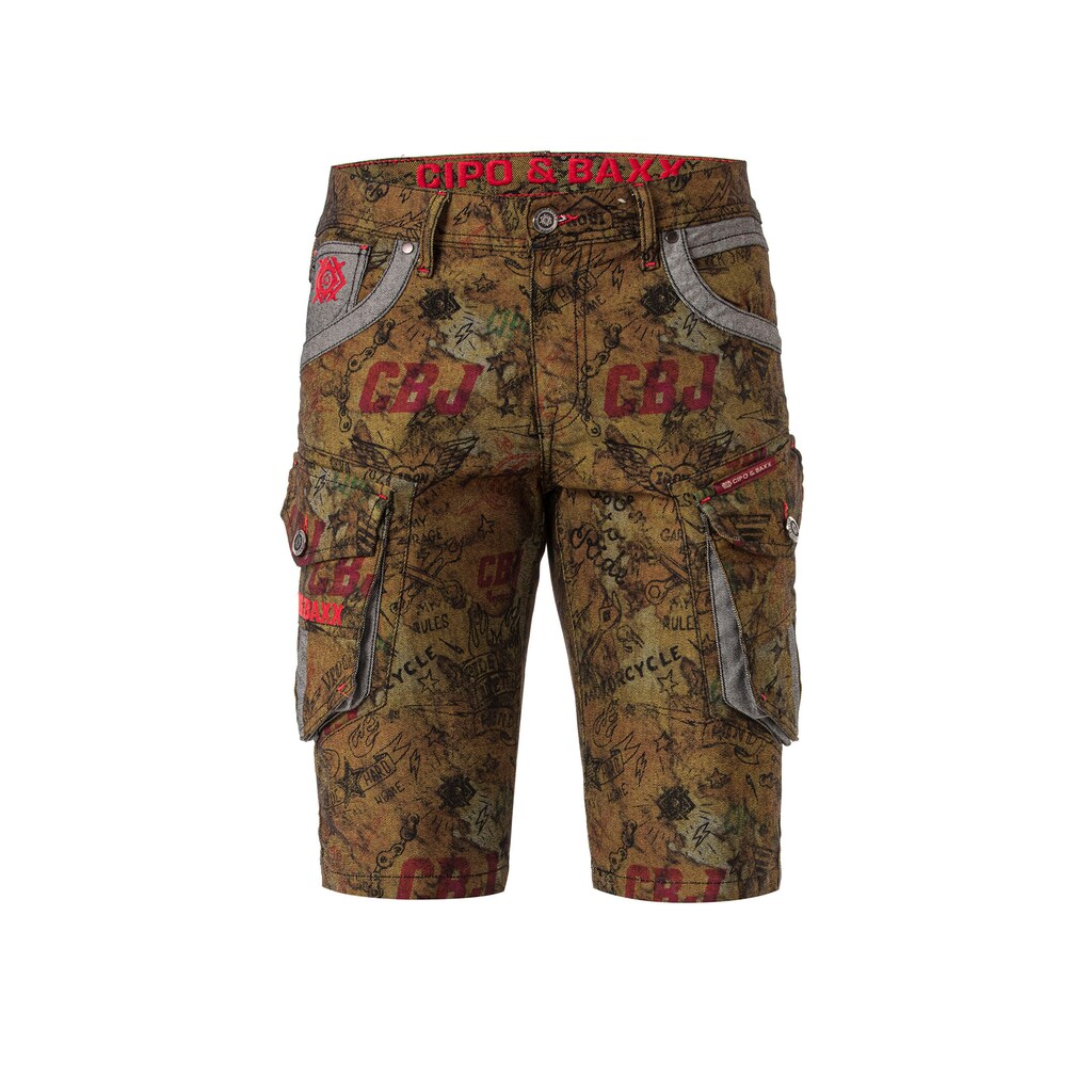 Cipo & Baxx Shorts