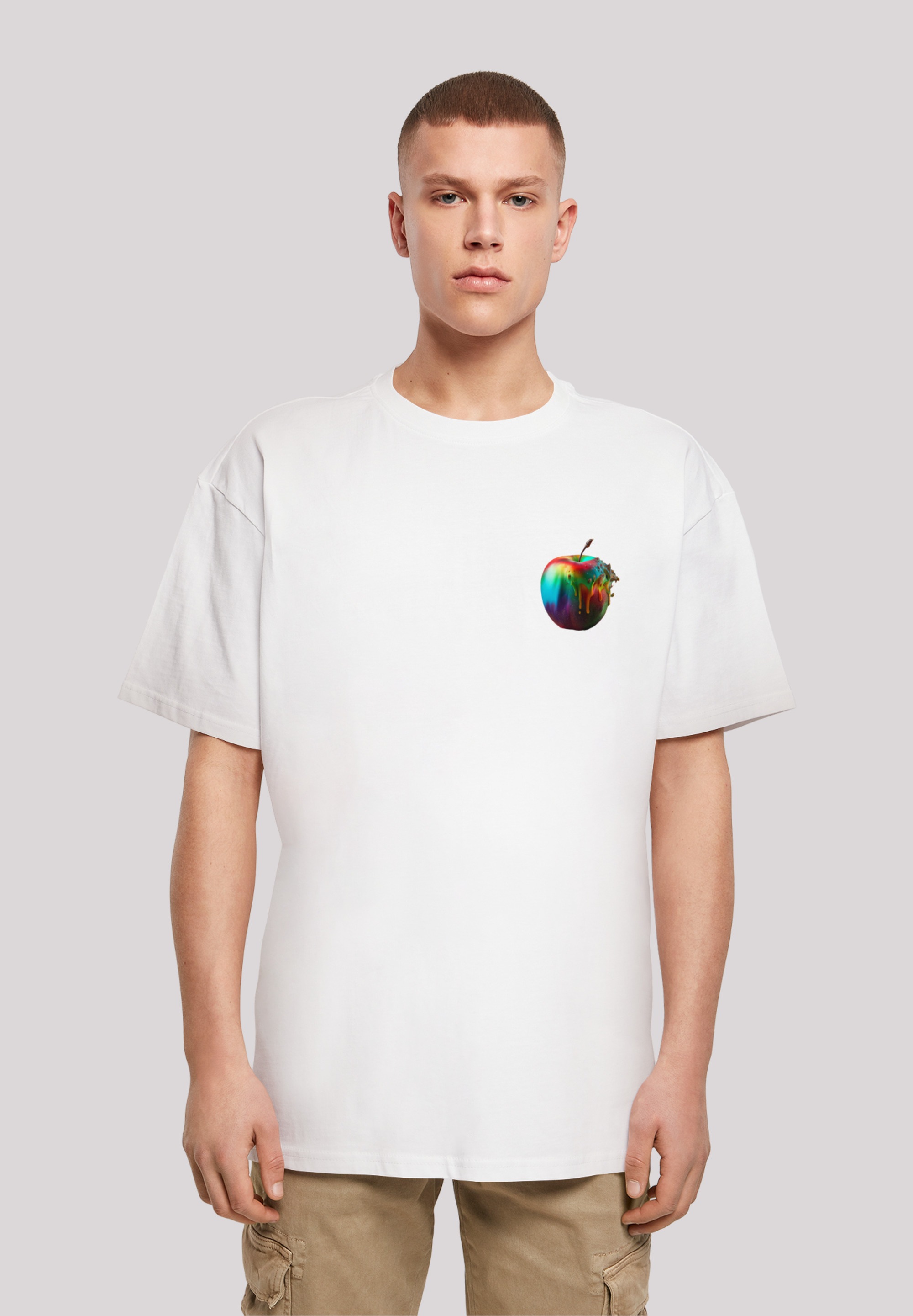 Collection Rainbow ▷ Print - T-Shirt »Colorfood F4NT4STIC BAUR Apple«, für |