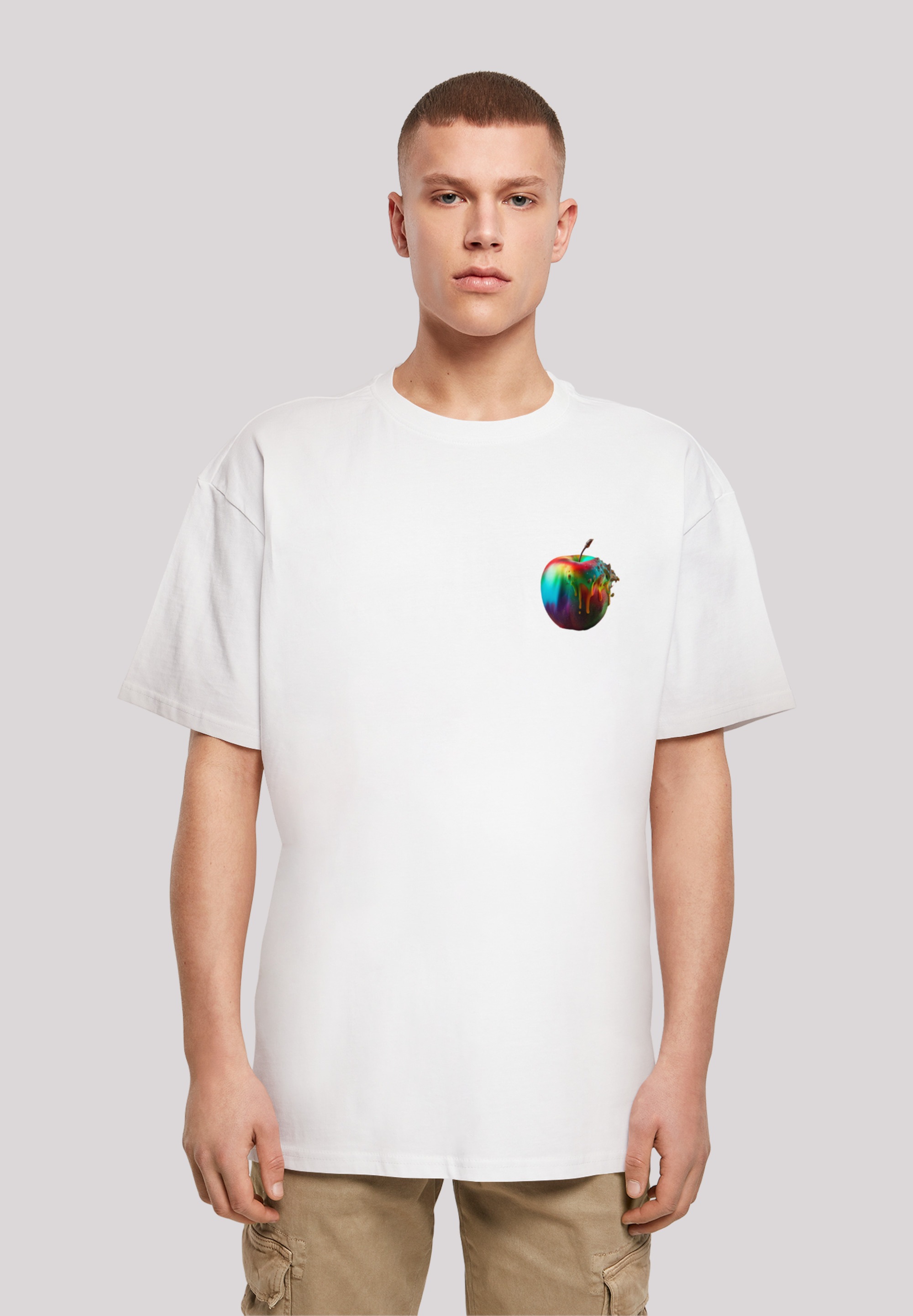 F4NT4STIC "Colorfood Collection - Rainbow Apple" Print