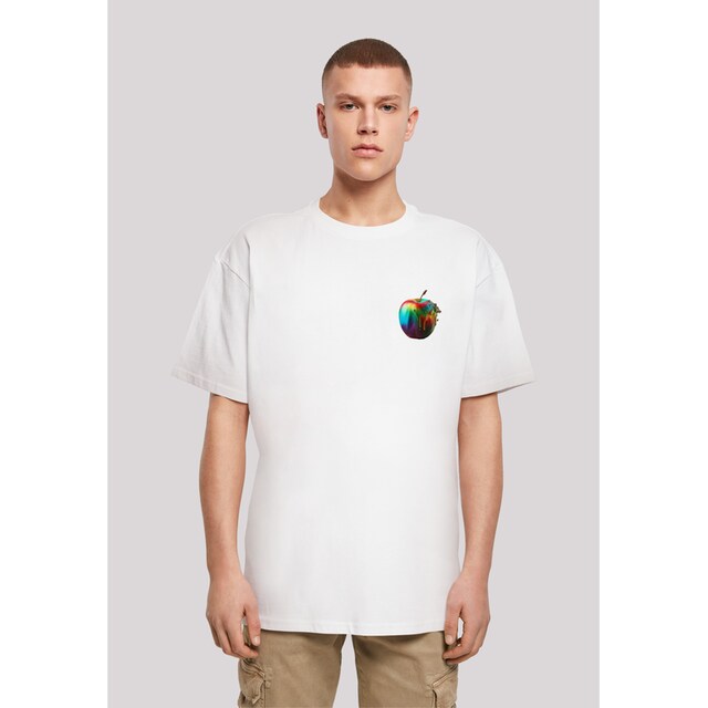 F4NT4STIC T-Shirt »Colorfood Collection - Rainbow Apple«, Print ▷ für | BAUR