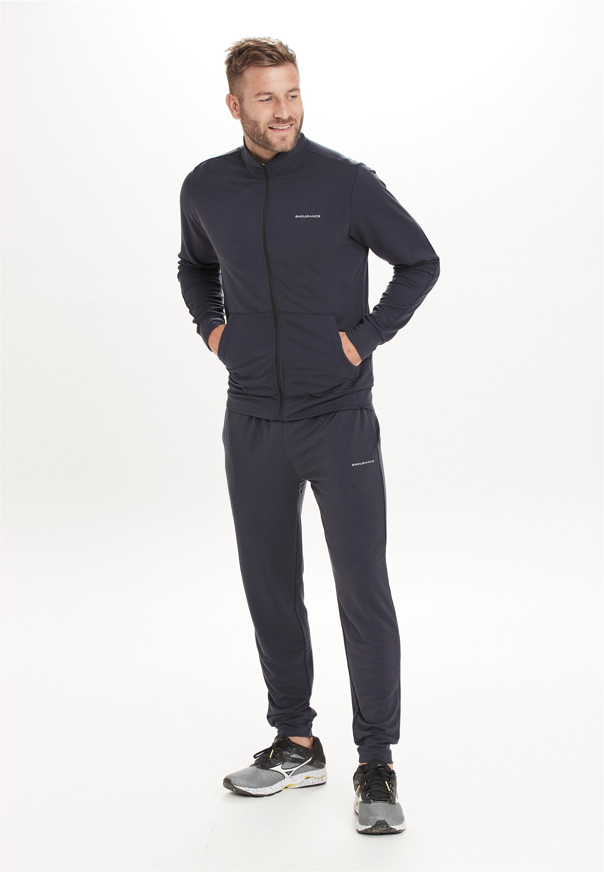 ENDURANCE Sweatshirt »Loweer«, mit praktischen Seitentaschen