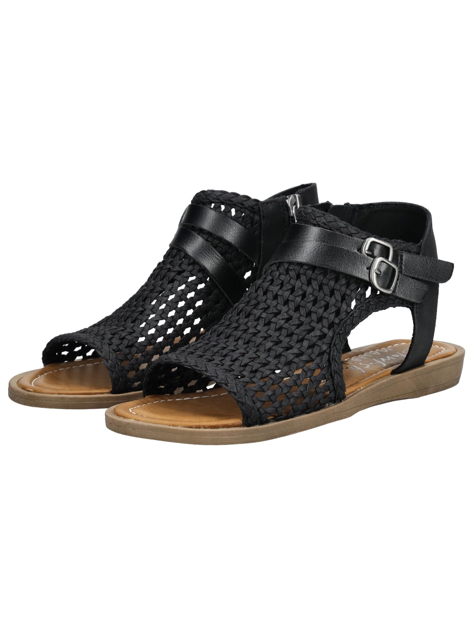 Blowfish Schaftsandalette »Blowfish Sandalen Lederimitat«