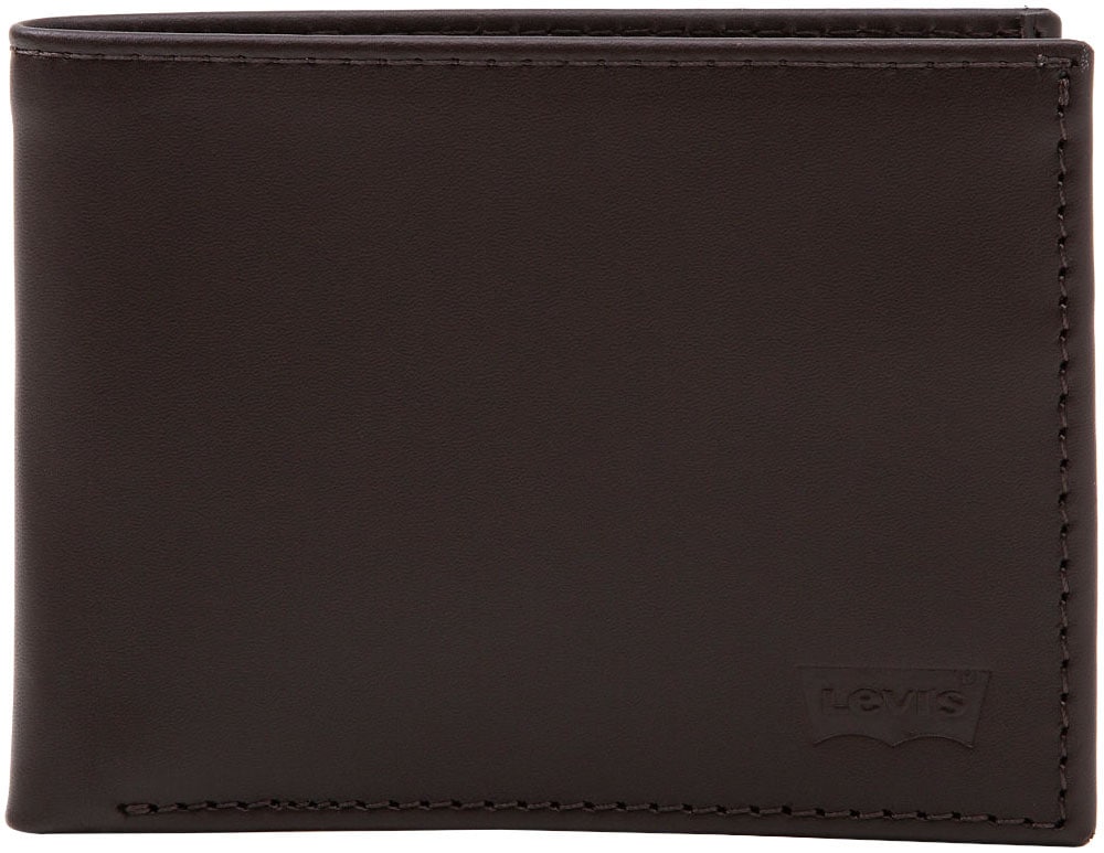 Levi's® Geldbörse »BATWING BIFOLD ID« Geldbeutel Portemonnaie Herrenbörse Leder