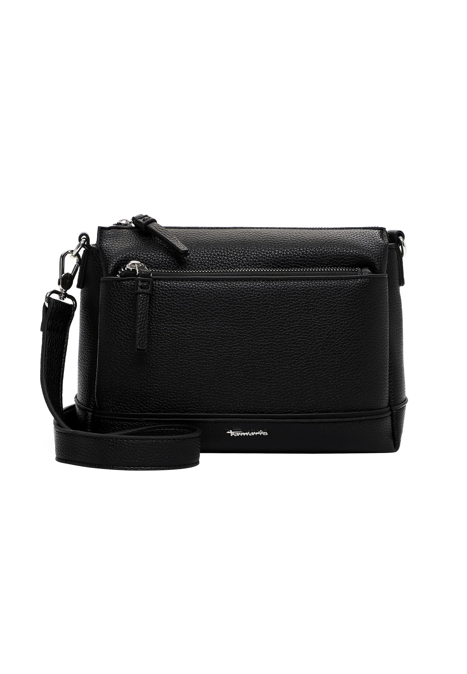 TAMARIS Damen Umhängetasche "Umhängetasche TAS Kennia", schwarz, Polyurethan, Taschen