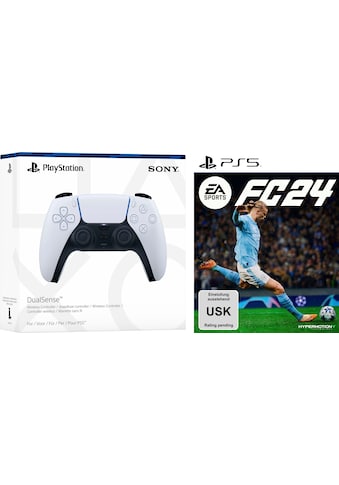 PlayStation 5 -Controller »EA Sports FC 24 + DualSen...