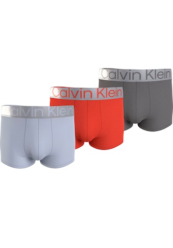 Calvin Klein Trunk »TRUNK 3PK« (Packung 3 St. 3er-P...