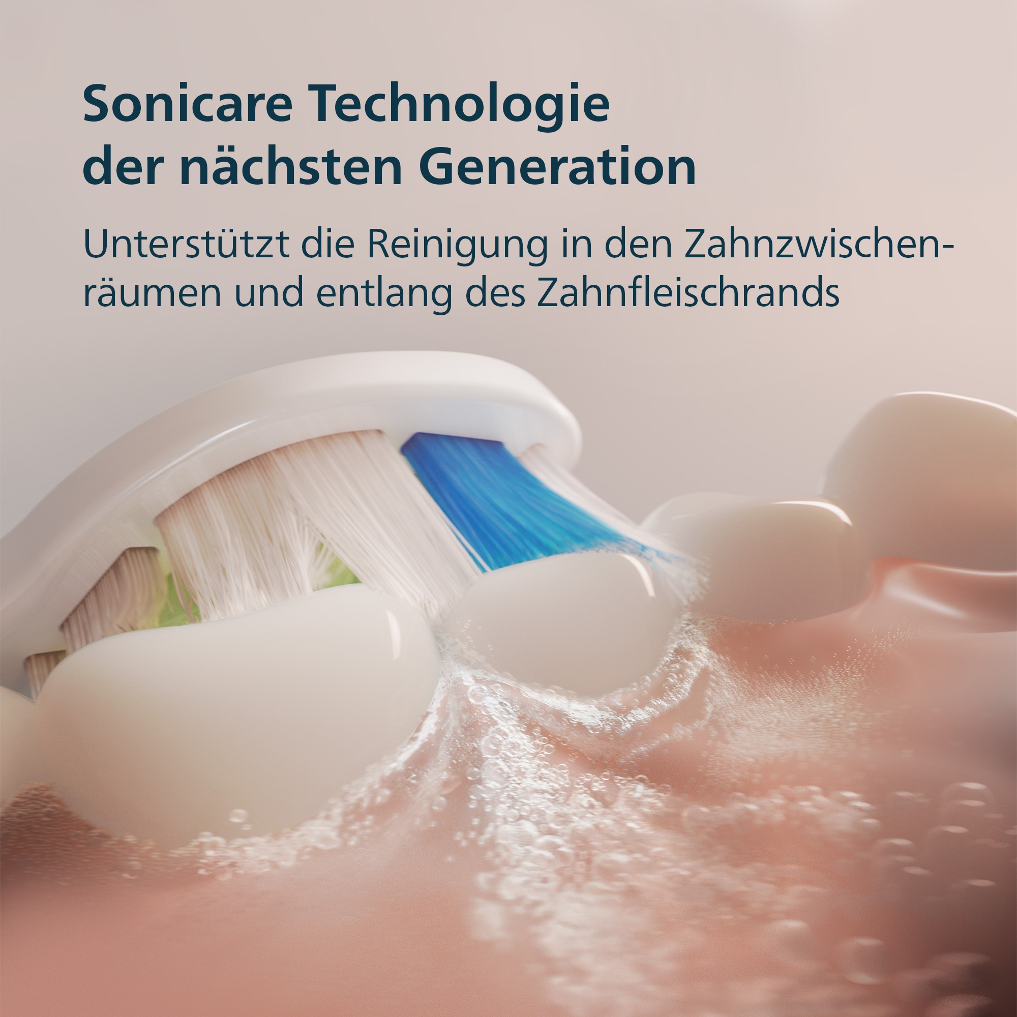 Philips Sonicare Elektrische Zahnbürste »Series 3100« mit  Drucksensor, 3 Intensitätsstufen, inkl. Reiseetui und Ladegerät