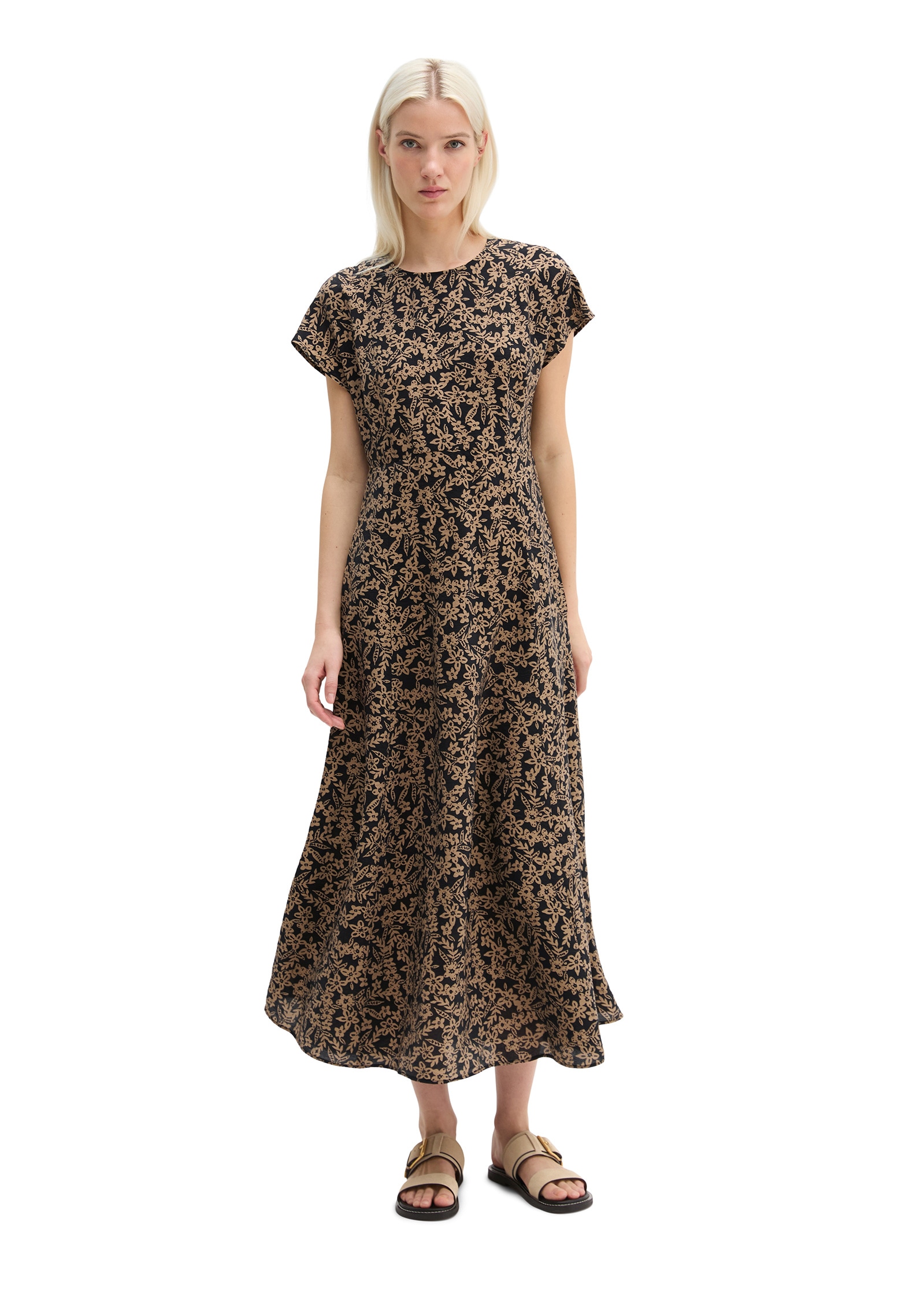 Marc O'Polo Druckkleid »aus bedrucktem Viskose-Mix«