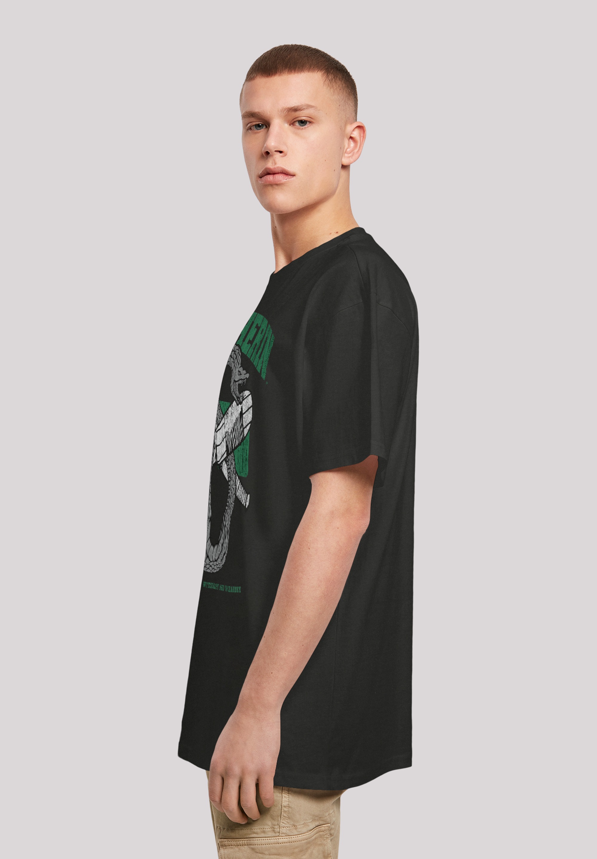 F4NT4STIC T-Shirt »Harry Potter Slytherin«, Print