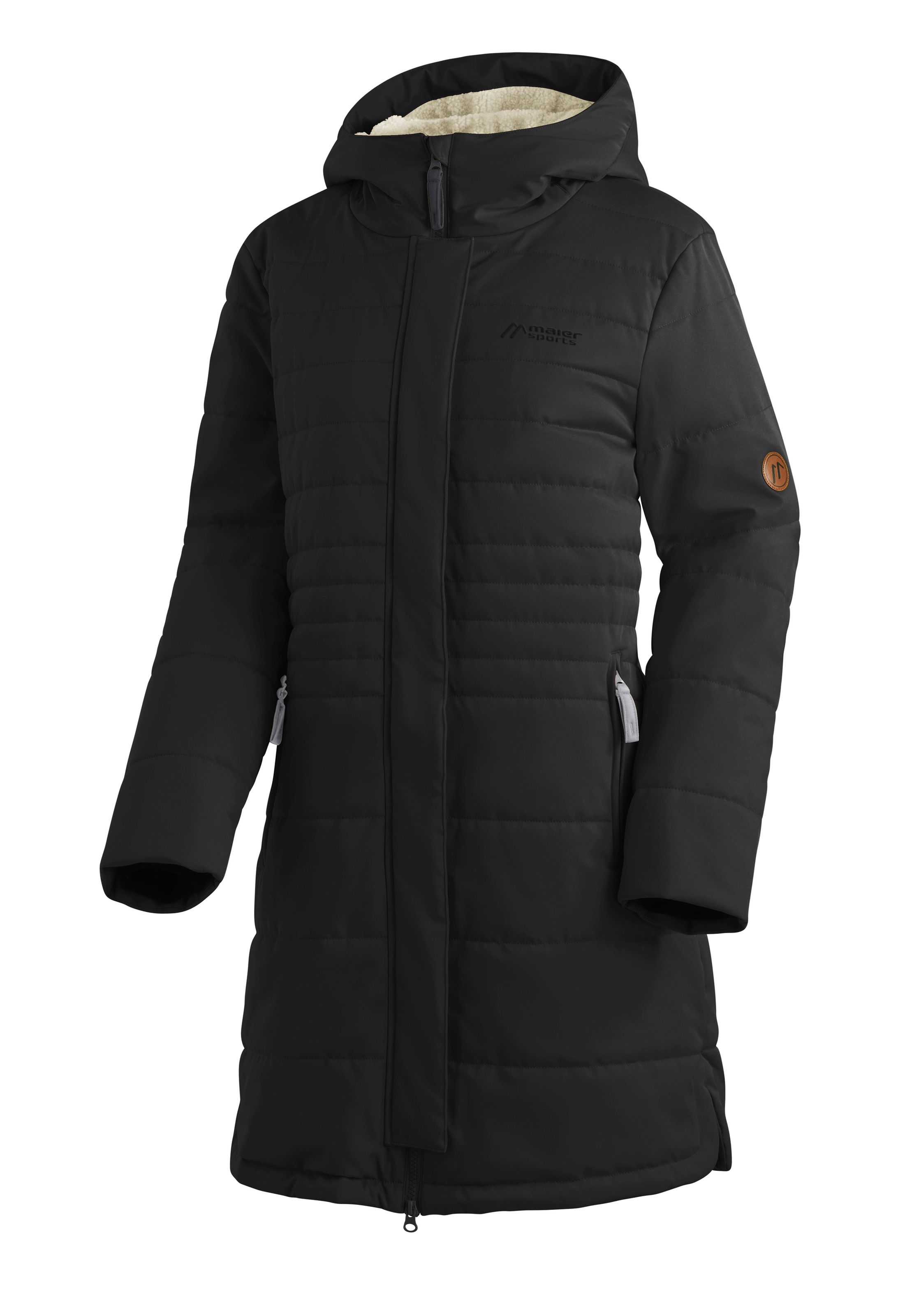 Maier Sports Winterjacke "LAERKE 2.0" mit Kapuze Damen Mantel, atmungsaktiv günstig online kaufen