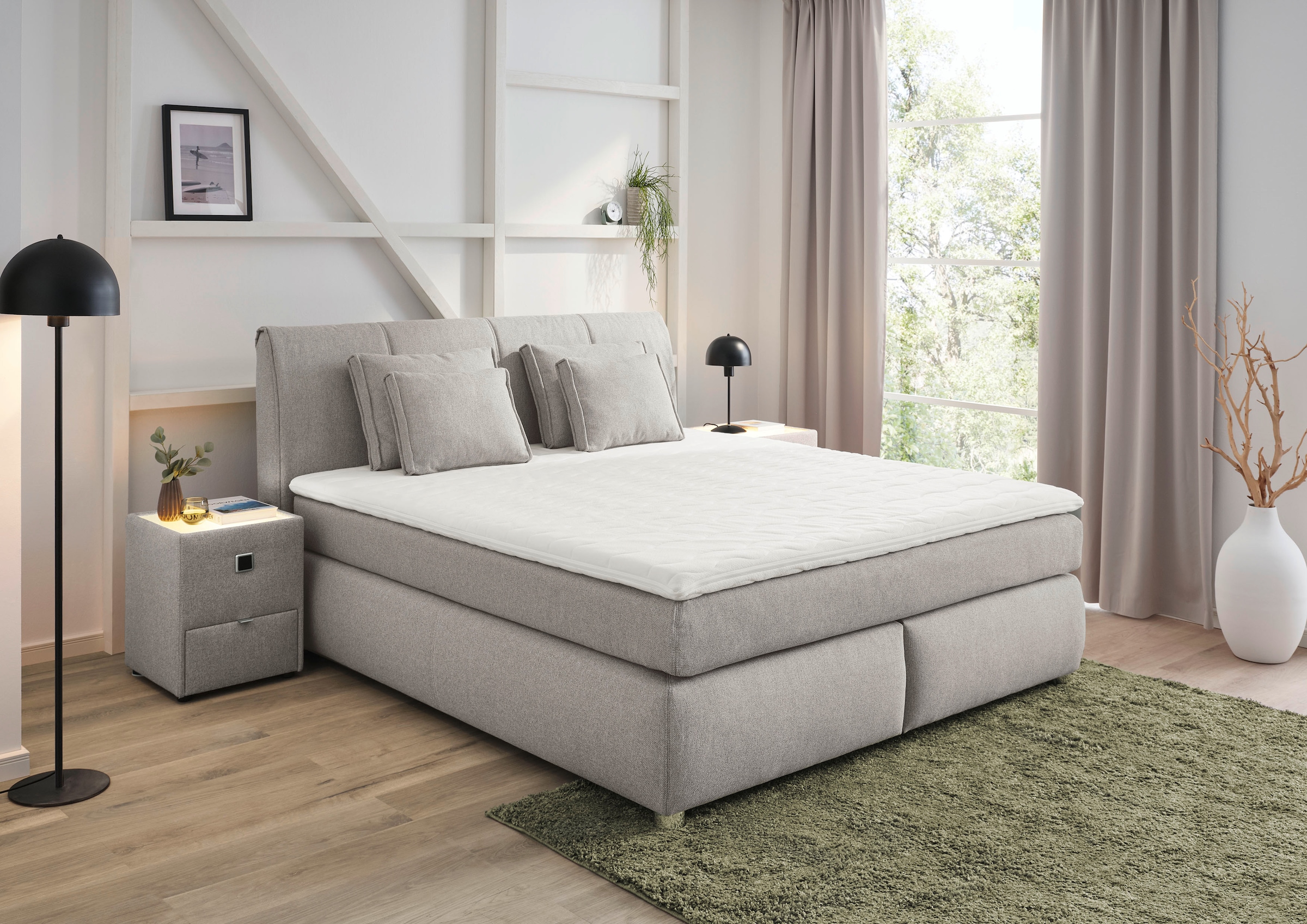Jockenhöfer Gruppe Boxspringbett ""Carla", OTTOs Choice Topseller, wahlweis günstig online kaufen