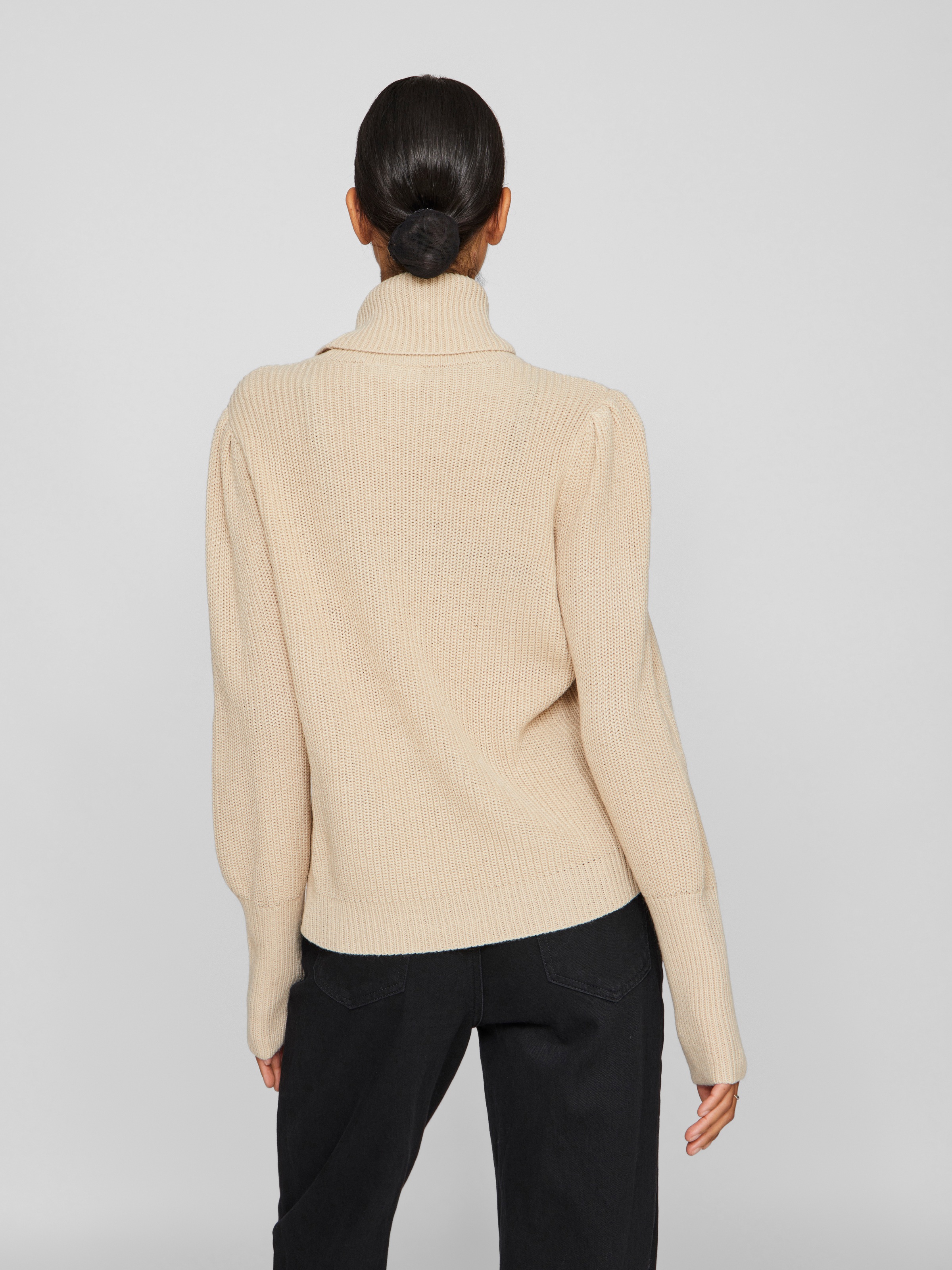 Vila Rollkragenpullover »VILOU NEW ROLLNECK L/S KNIT TOP - NOOS«