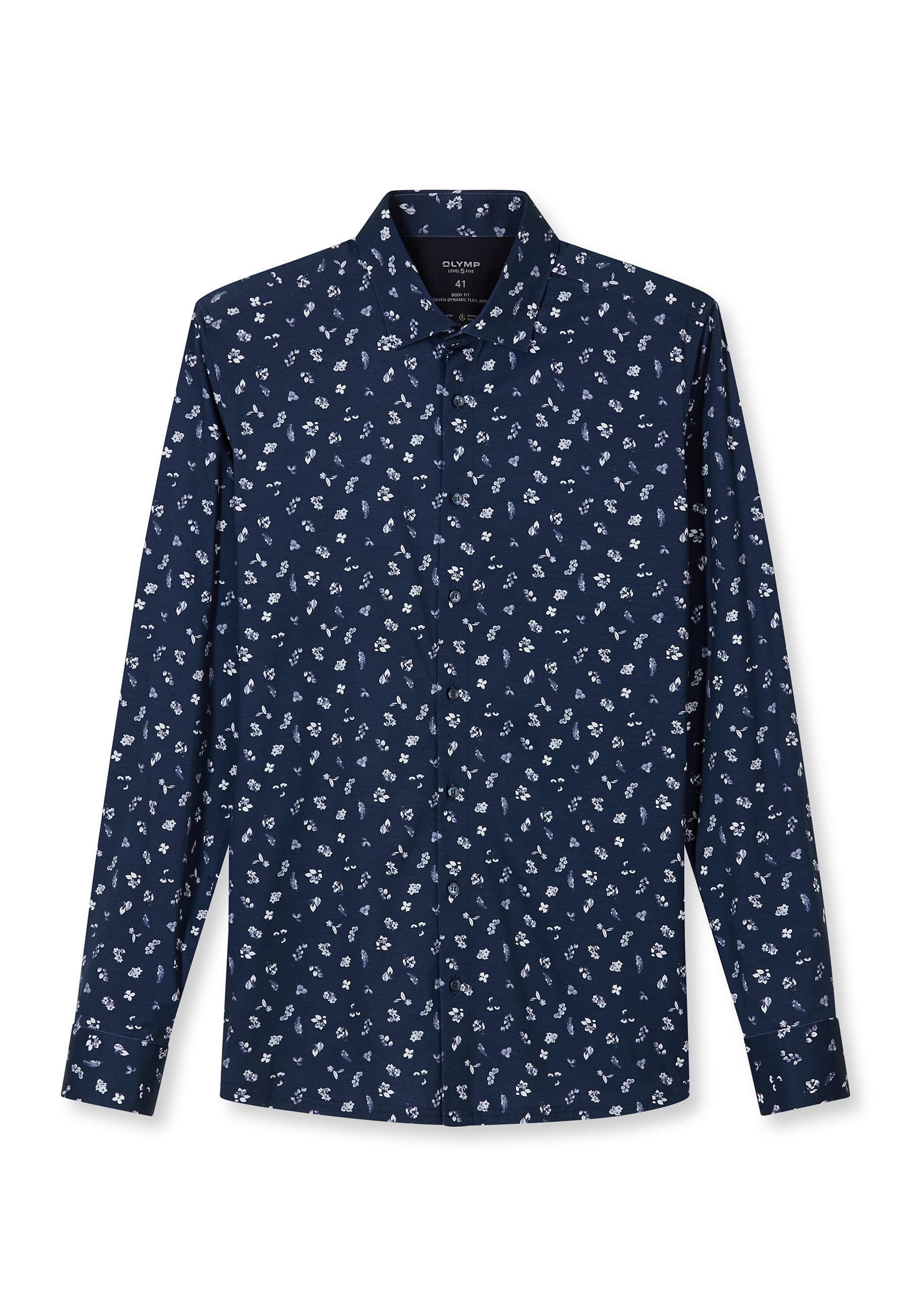 OLYMP Businesshemd »OLYMP Level Five 24/Seven, body fit, New York Kent«