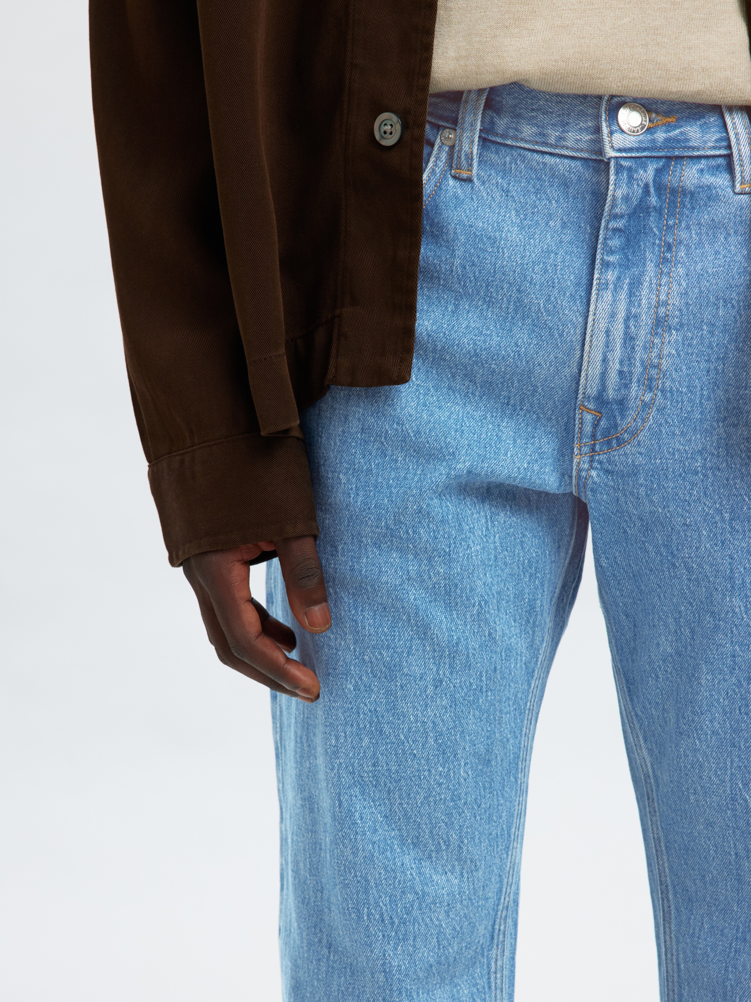 SELECTED Slim-fit-Jeans "SLH175-SLIM BEN KORI JEANS NOOS" günstig online kaufen