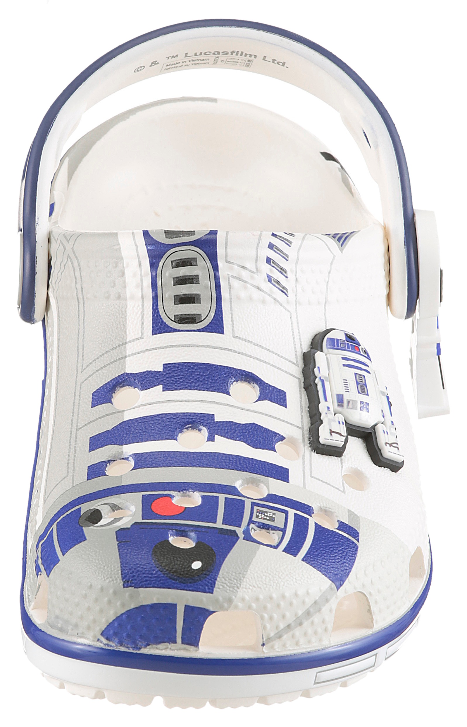 Crocs Clog »Star Wars R2D2 Cls Clog T«  Fan Geschenk, Hausschuh mit coolem Motiv