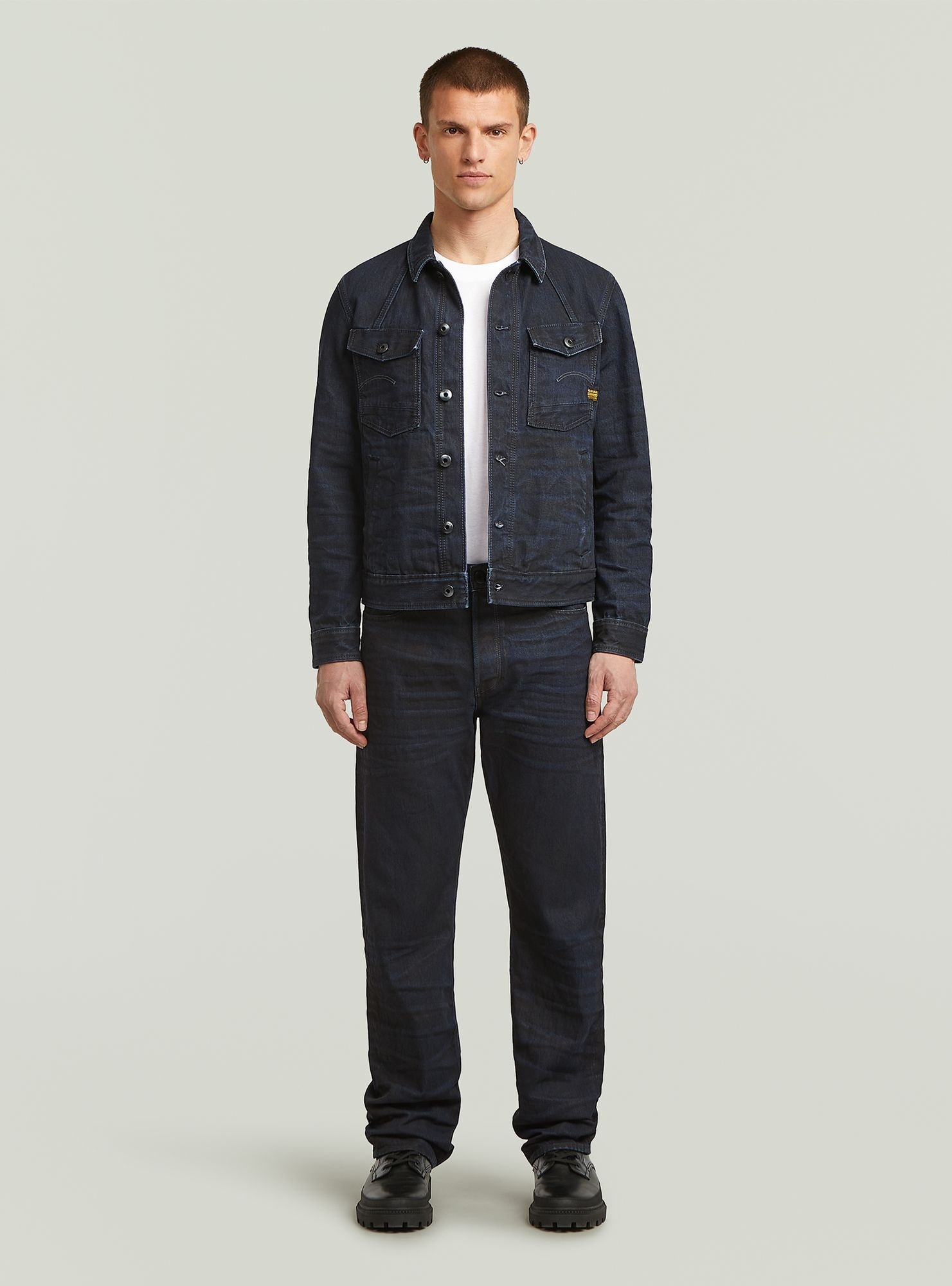 G-STAR Jeansjacke »A-Line Slim Jacke«