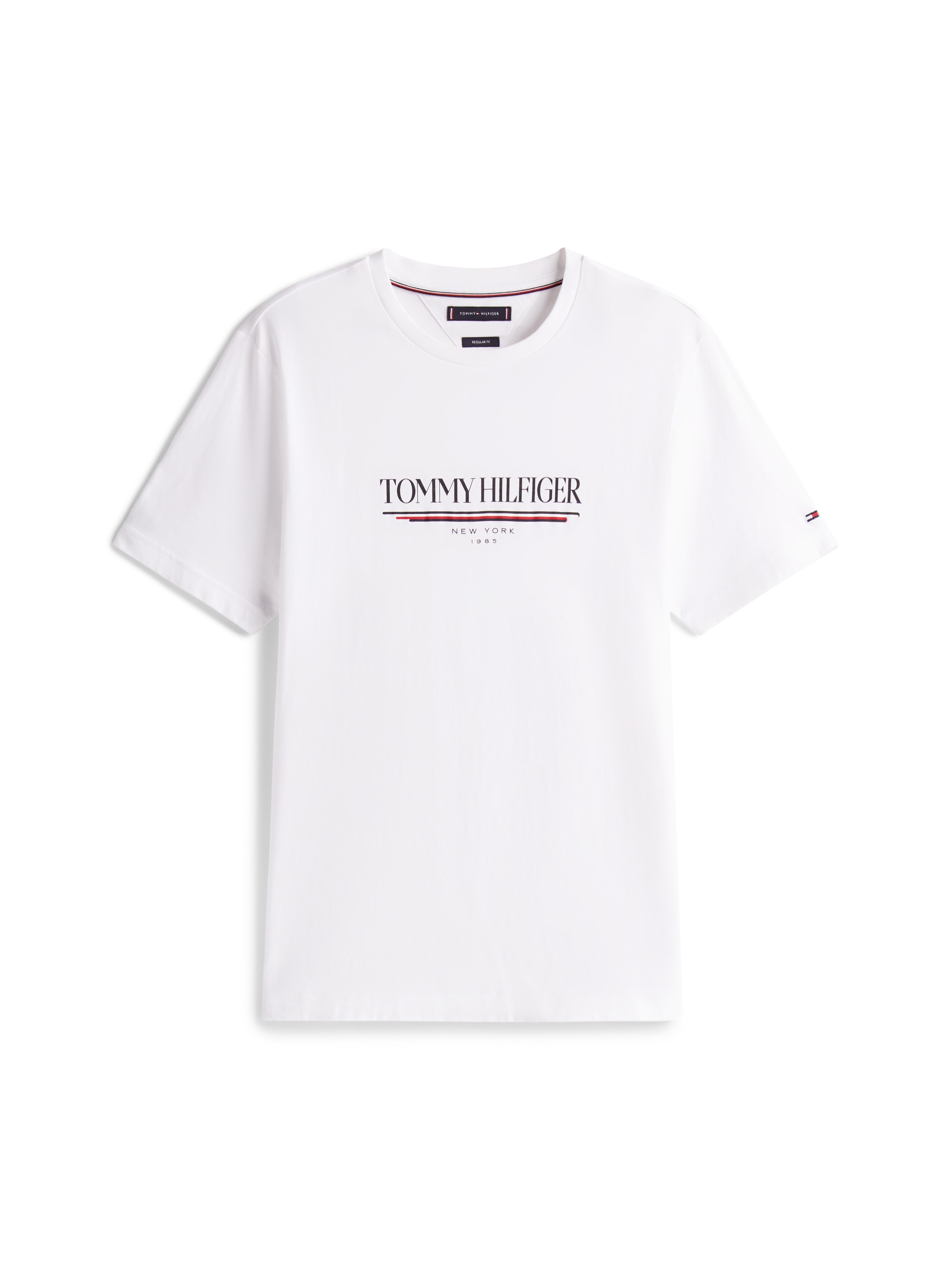 Tommy Hilfiger T-Shirt »BRAND LOVE HILFIGER TEE«