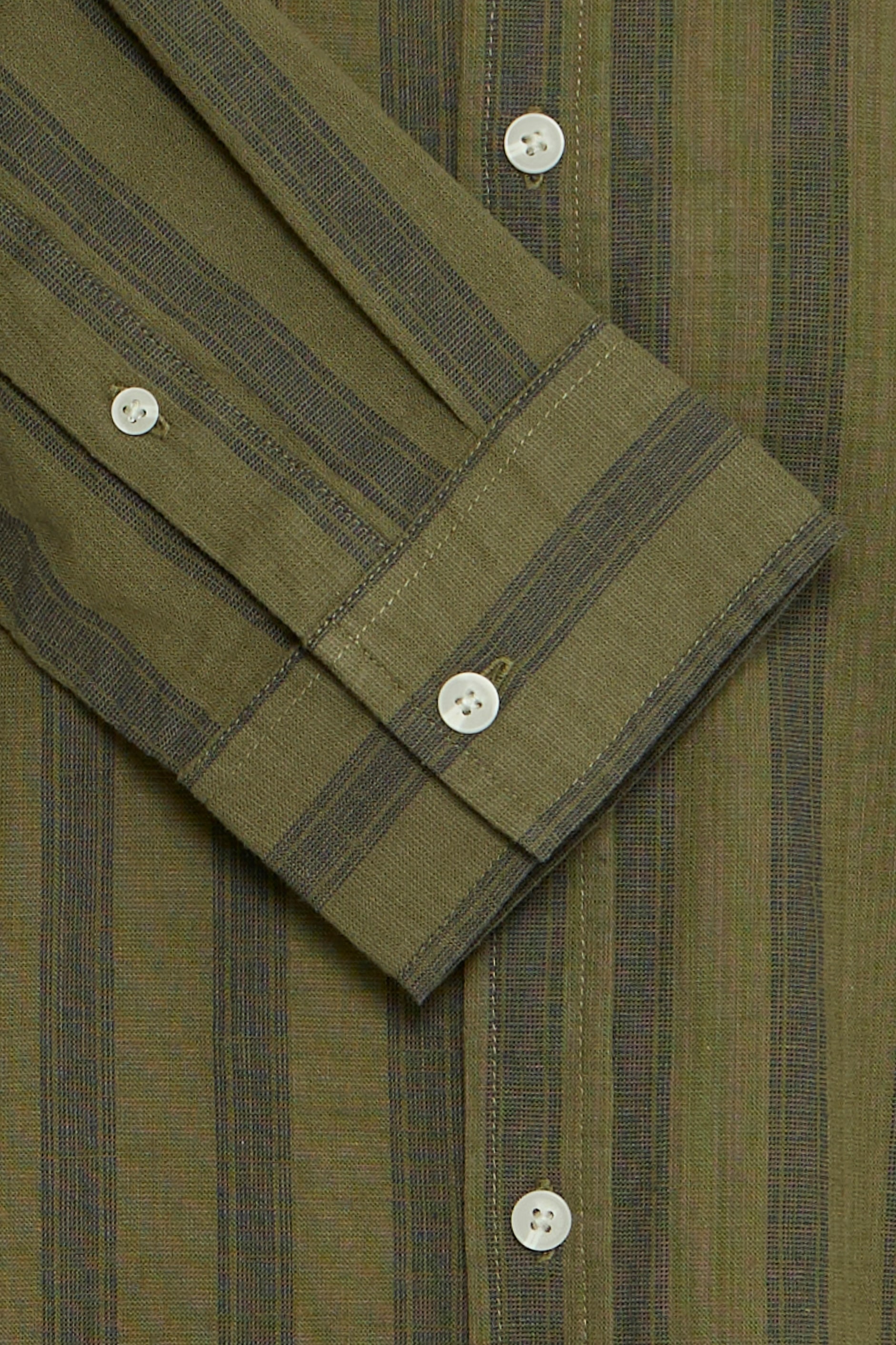 Thumbnail - Blend Langarmhemd "BHDARIS SLUB STRIPE"