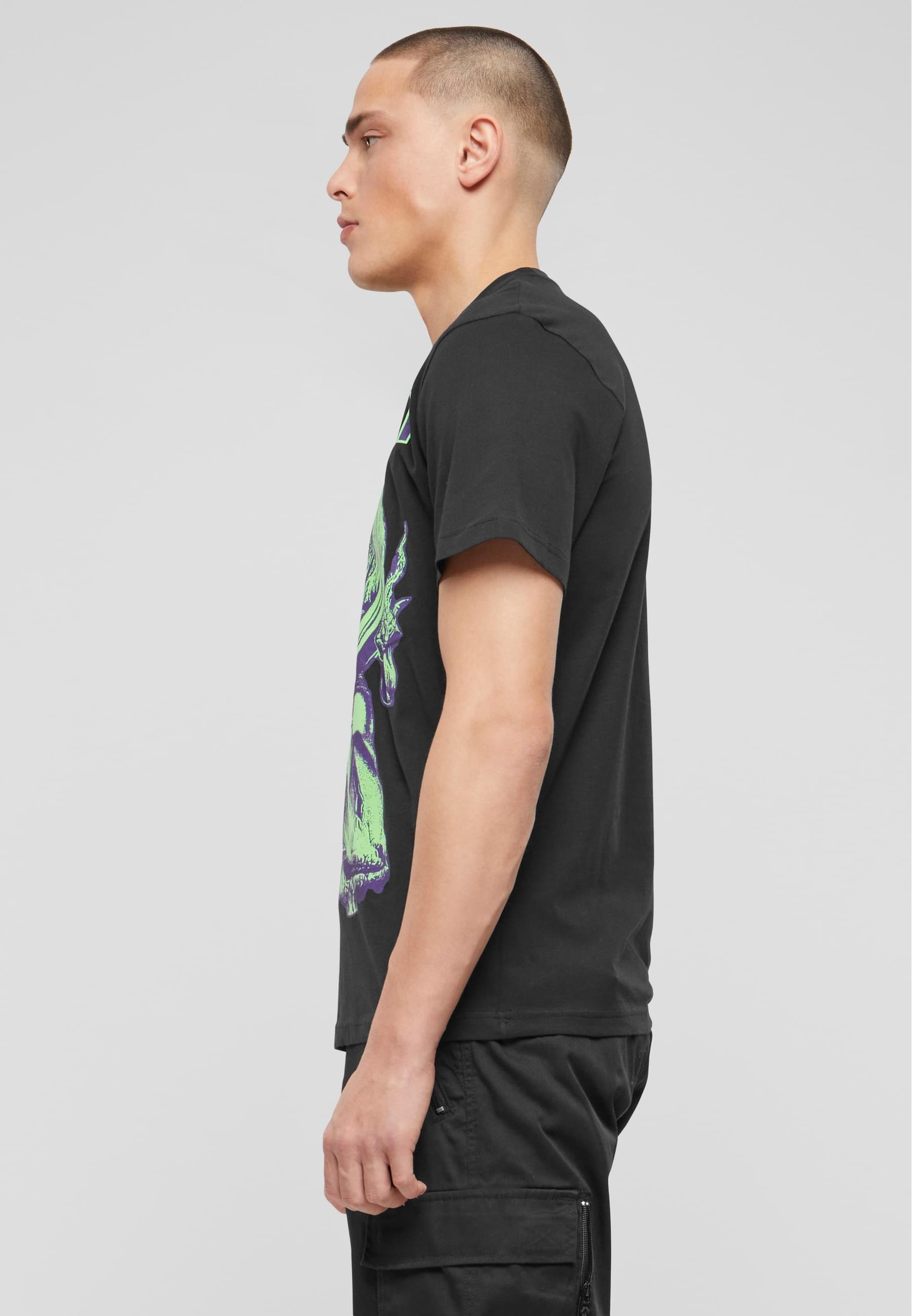 Brandit T-Shirt »Brandit Herren Iron Maiden NOTB (glow in the dark pigment)«, (1 tlg.)