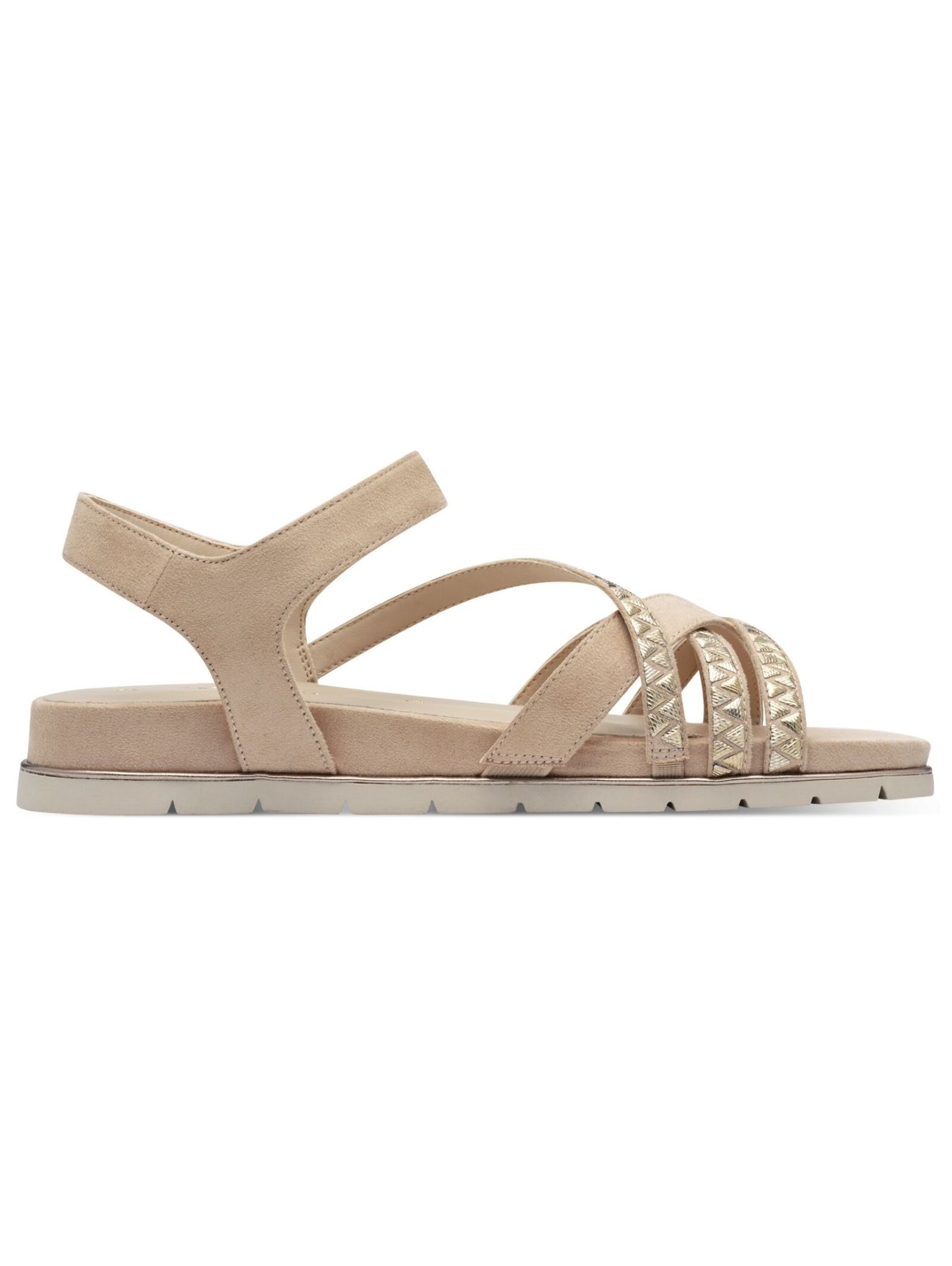Tamaris Riemchensandale »Tamaris Sandalen Textil«