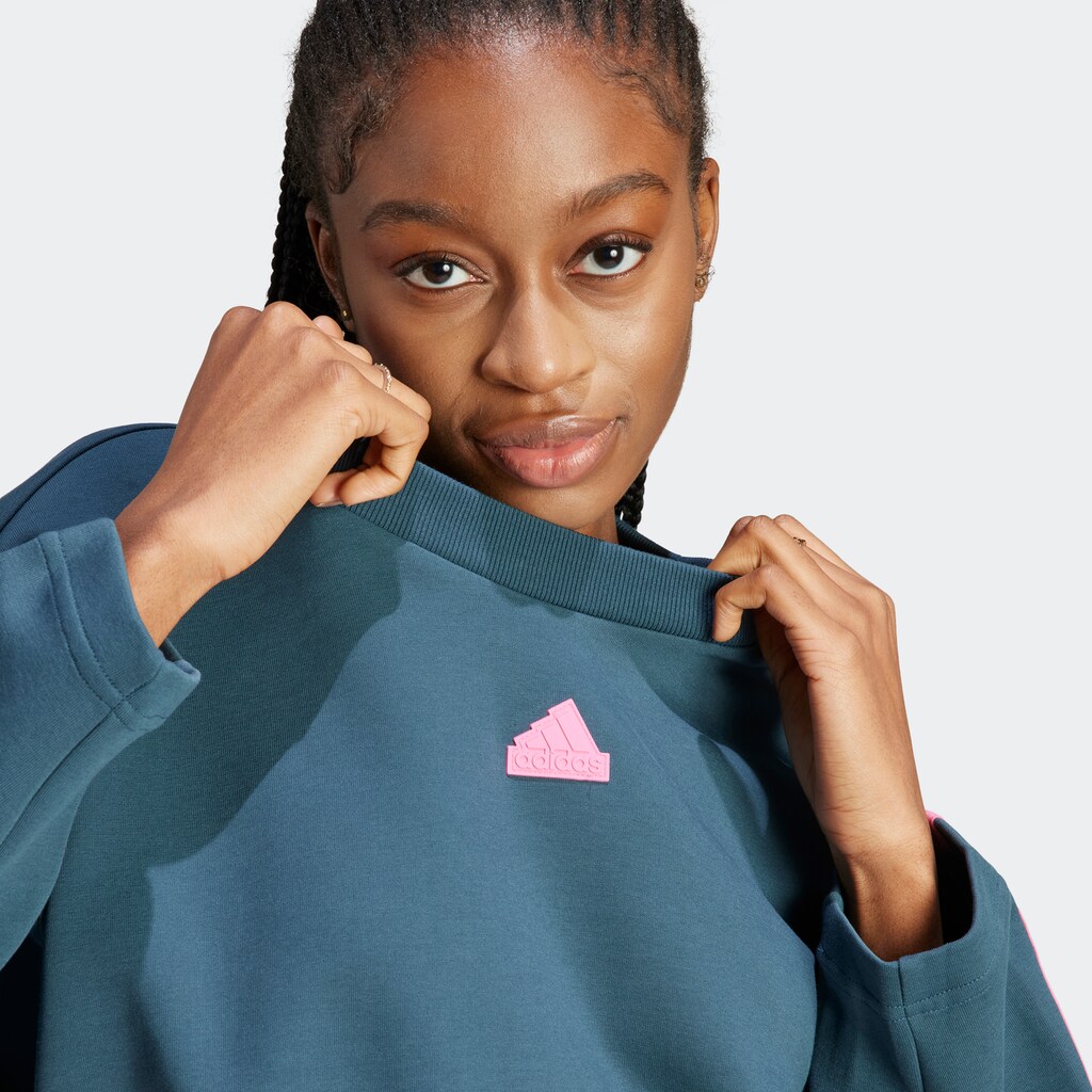 adidas Sportswear Sweatshirt »FUTURE ICONS 3-STREIFEN«