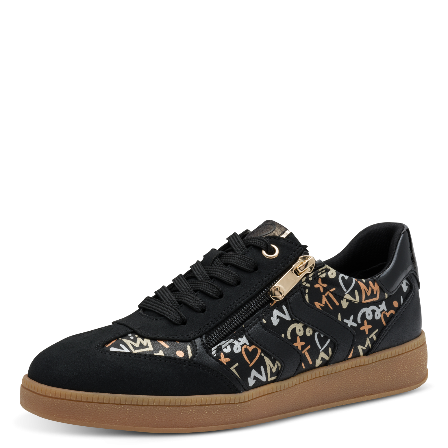 MARCO TOZZI Plateausneaker, Halbschuh, Schnürschuh, Freizeitschuh mit Feel- günstig online kaufen