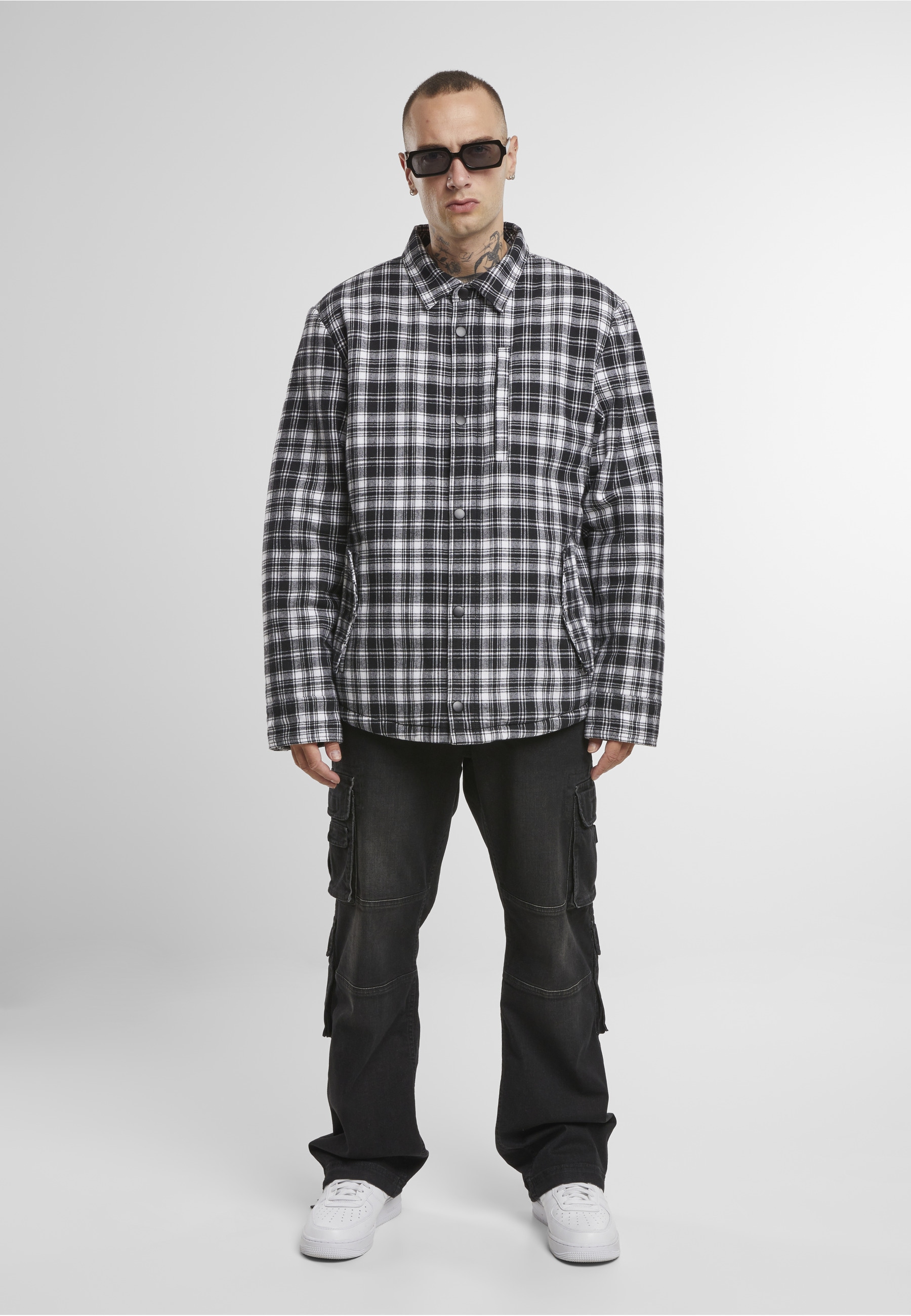 Brandit Allwetterjacke »Brandit Classic Sherpa Jacket« 1 Stk. tlg. ohne Kapuze