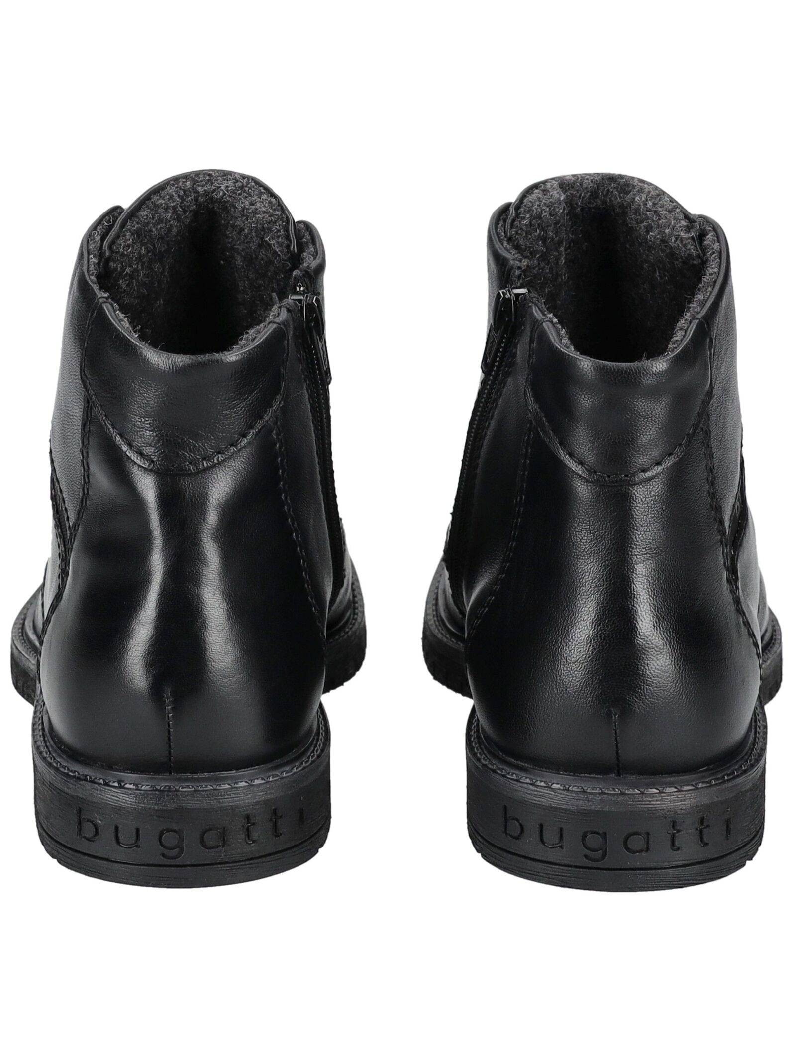 bugatti Schnürstiefelette »bugatti Stiefelette Nappaleder«