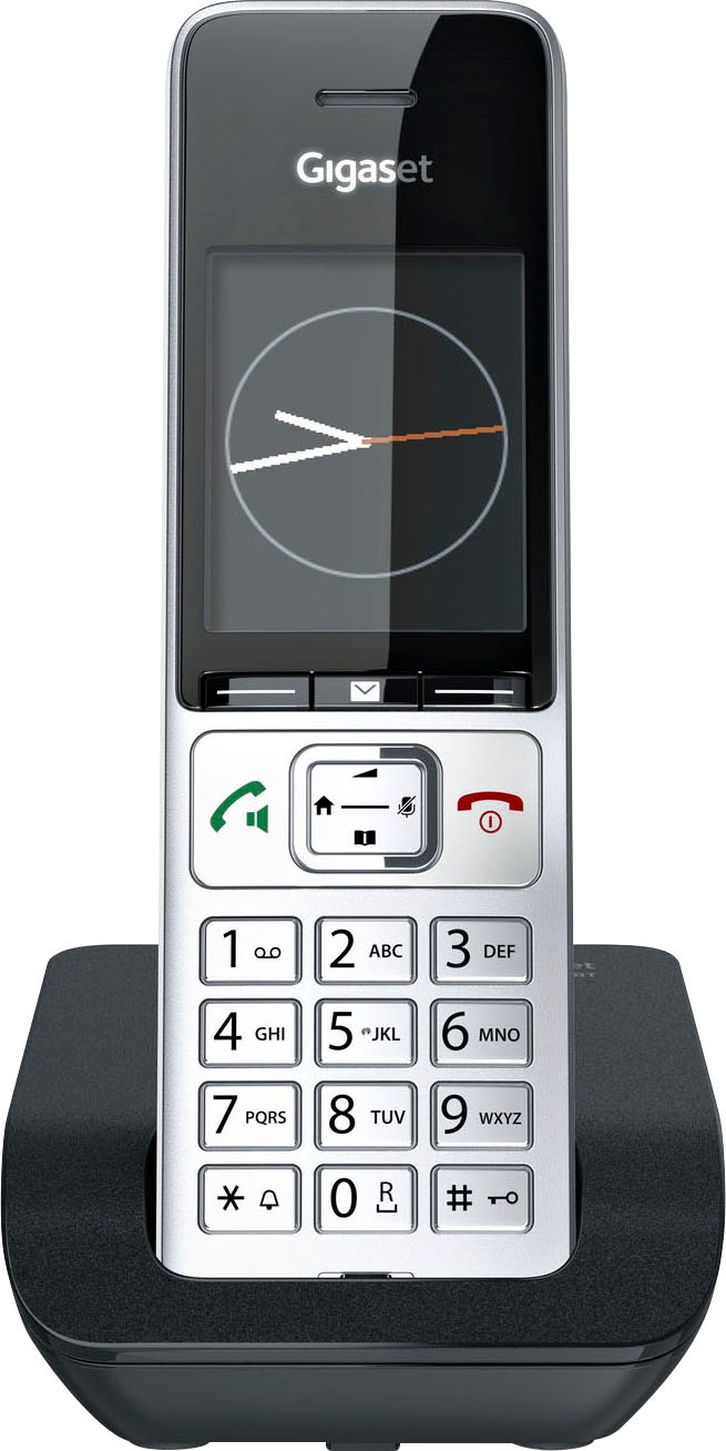 Gigaset Schnurloses DECT-Telefon »COMFORT 500«, (Mobilteile: 1)