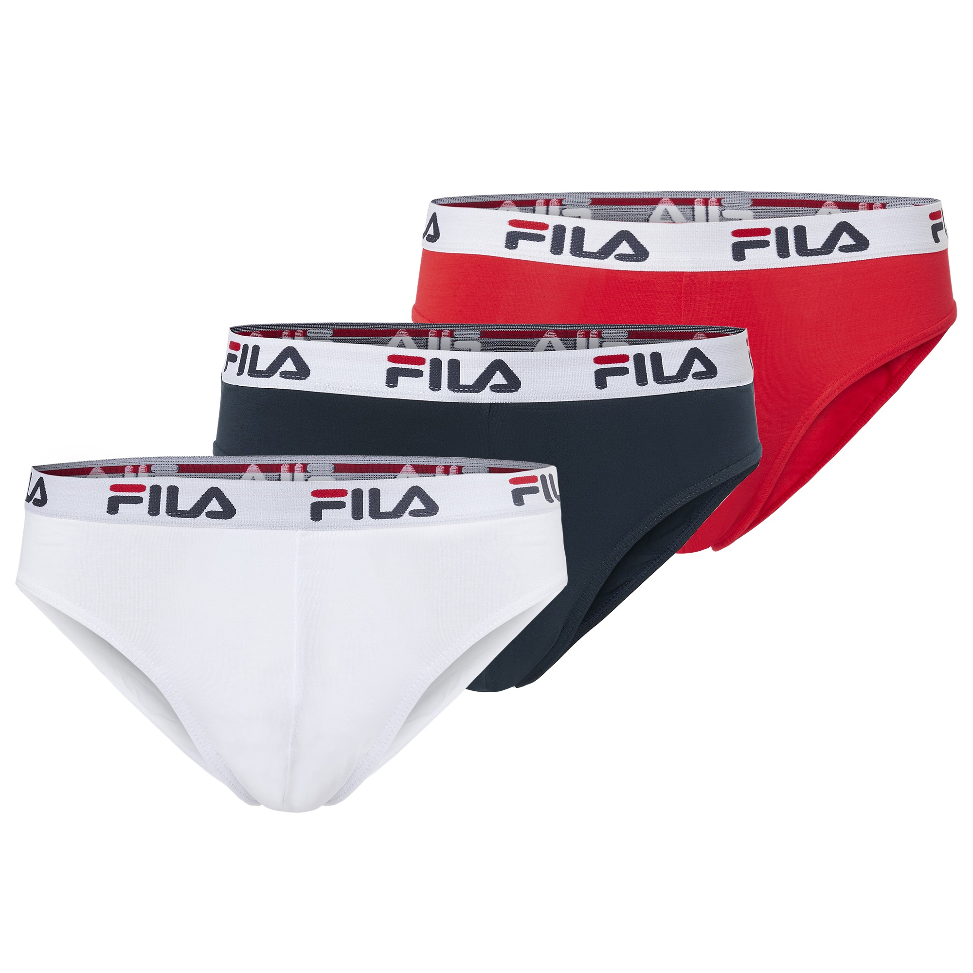 Fila Slip "MAN BRIEF" mit elastischem Logobund