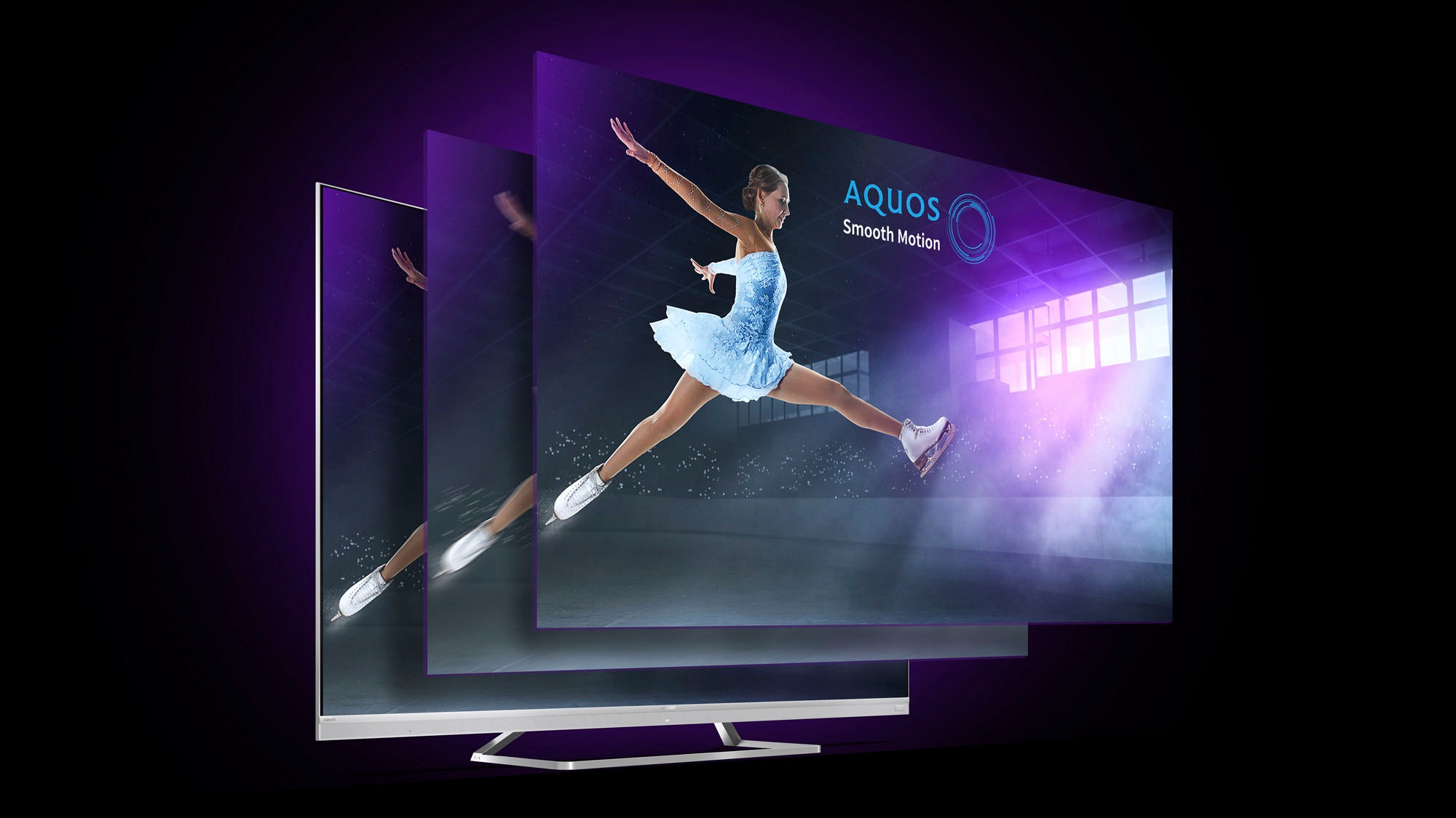 Sharp LED-Fernseher »4T-C55EQ_«, 4K Ultra HD, Smart-TV-Android TV