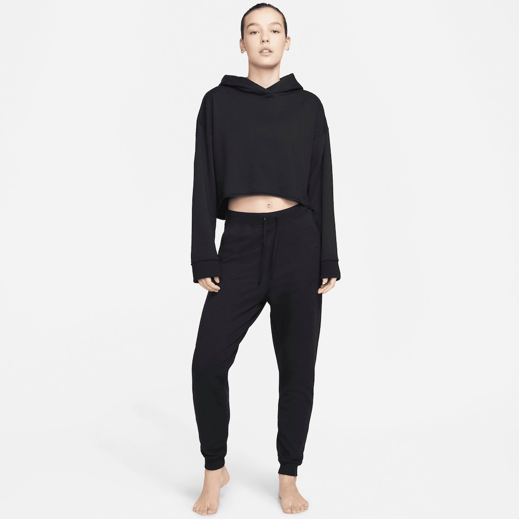 Nike Sweatshirt »Yoga Luxe Women's Cropped Fleece Hoodie«