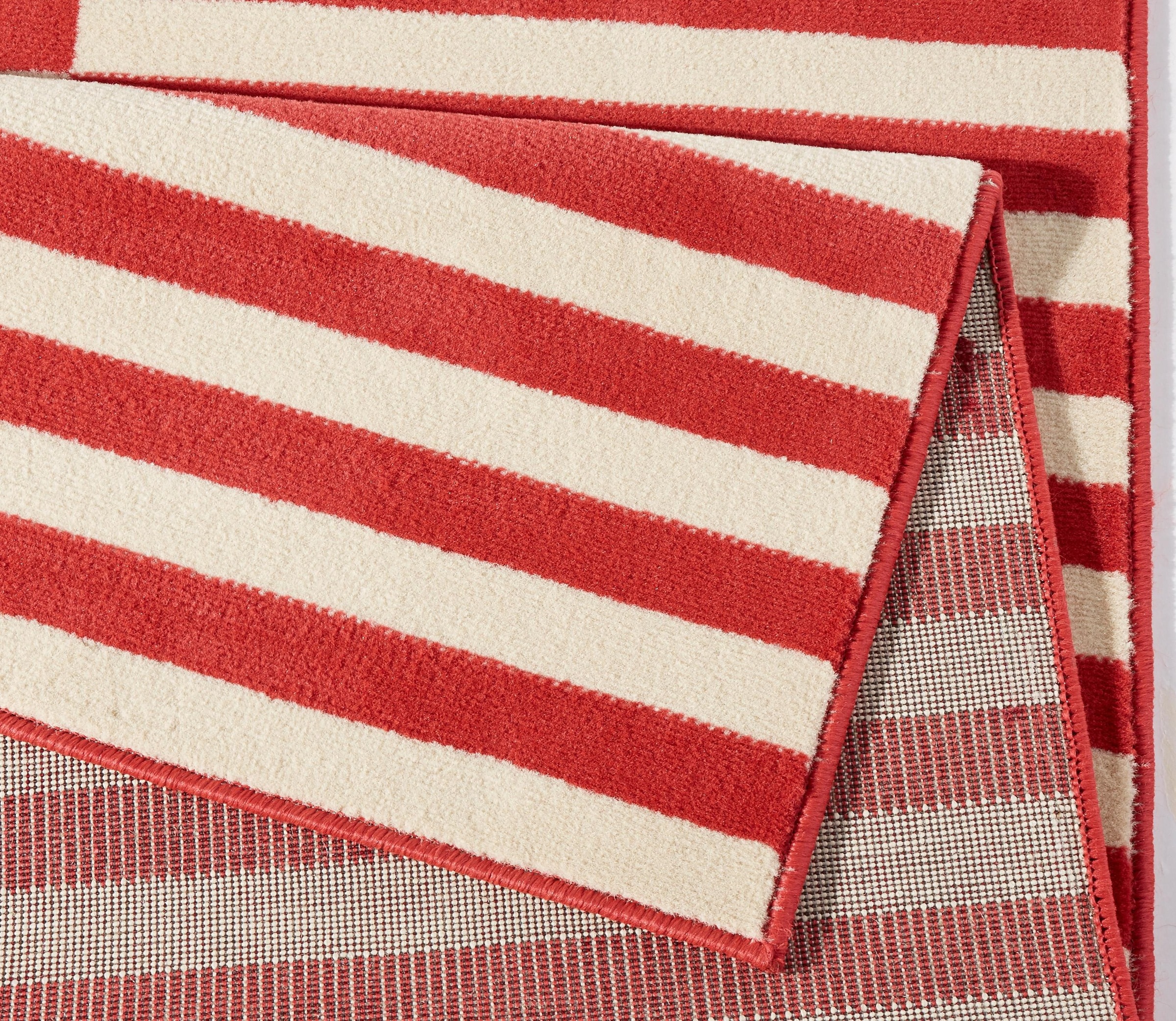 HANSE Home Läufer »Panel«, rechteckig, 9 mm Höhe, Kurzflor, Streifen, Teppich, Muster, Esszimmer, Wohnzimmer, Flur
