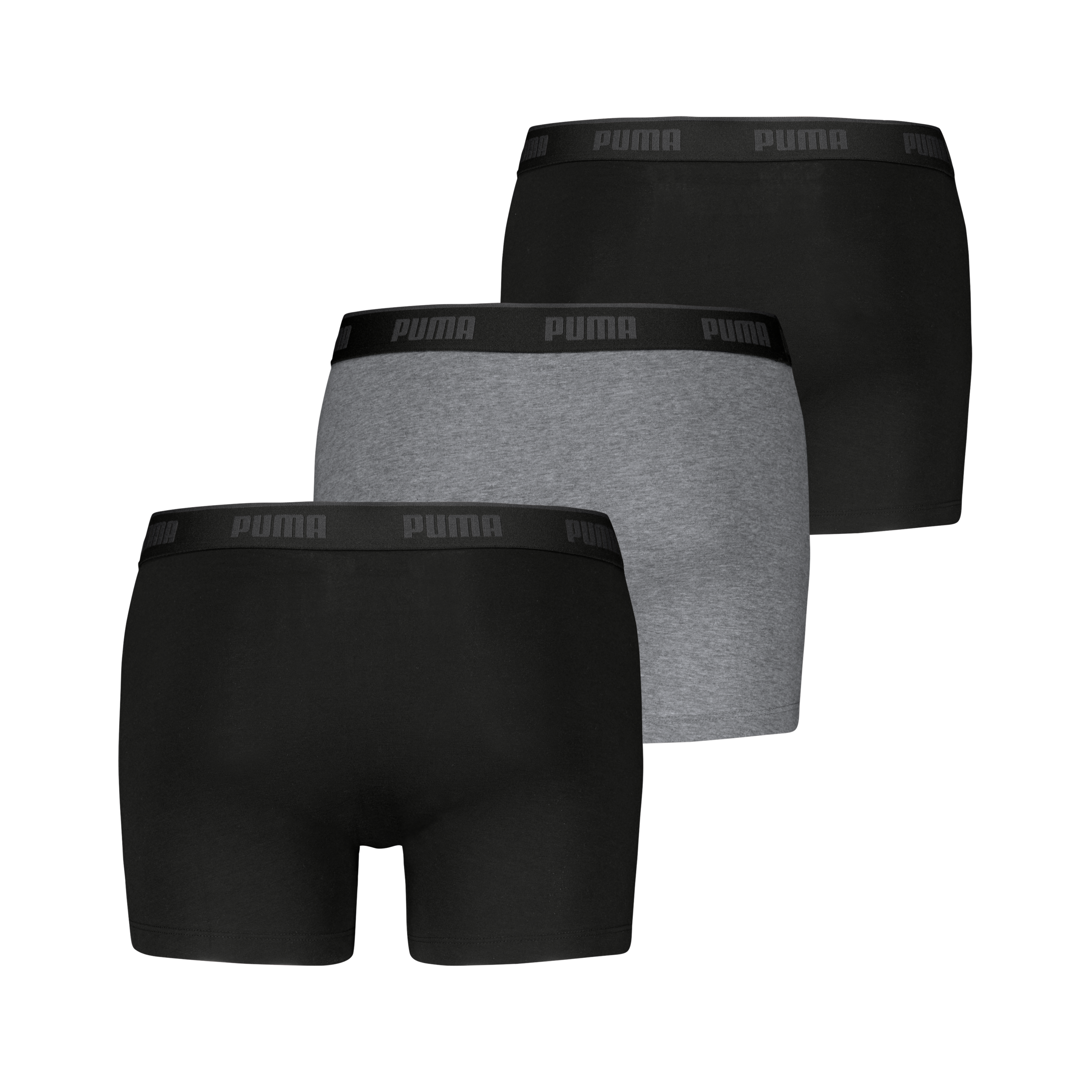 PUMA Boxershorts "PUMA MEN EVERYDAY BASIC BOXERS 3P", (3er Pack), Komfortab günstig online kaufen