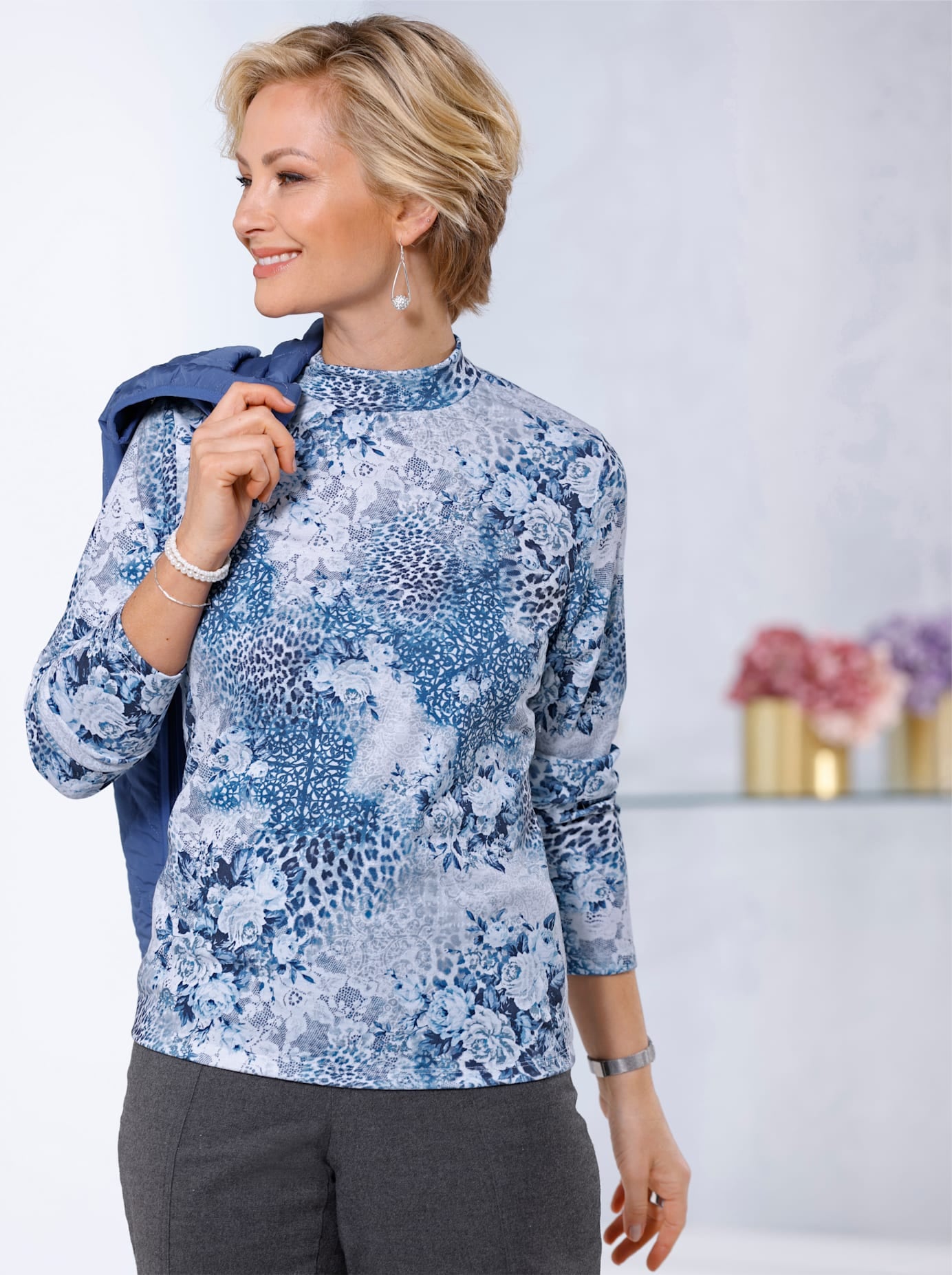 Classic Langarmshirt "Shirt" 1 Stk. tlg. günstig online kaufen