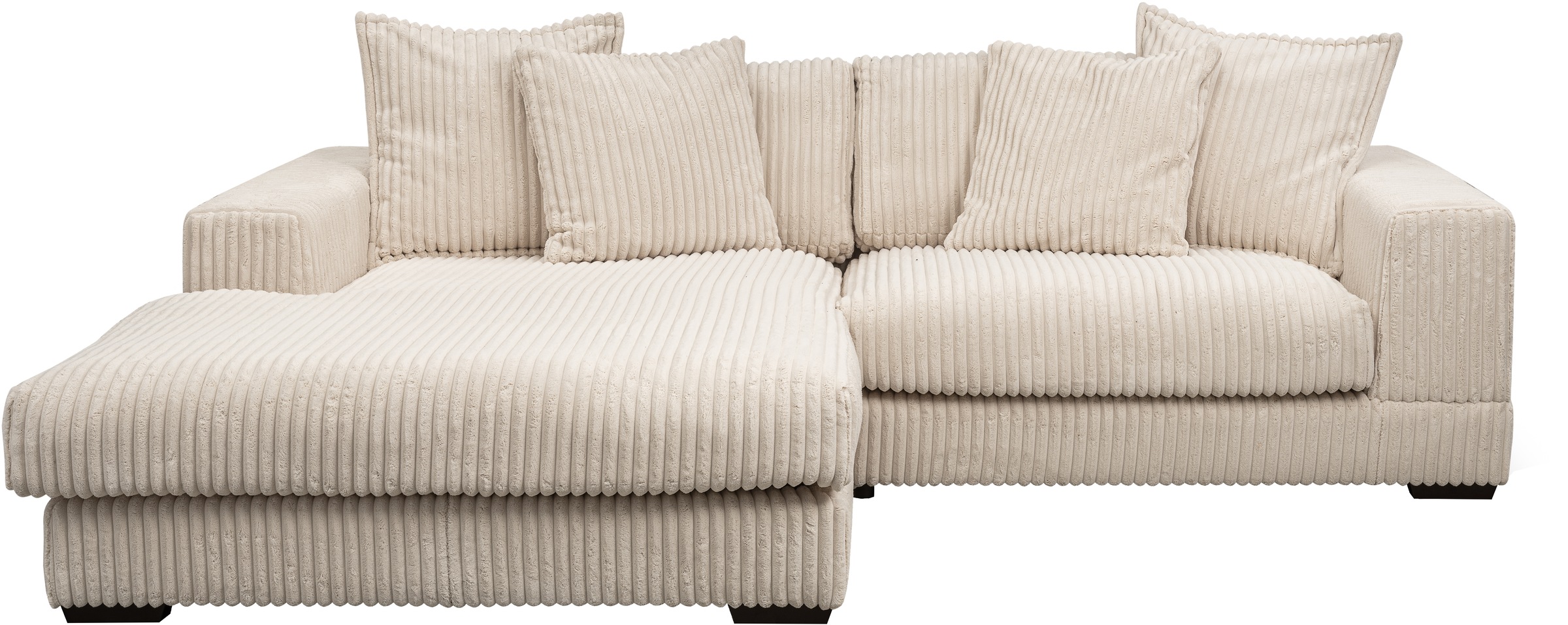 WERK2 Ecksofa "Eldorado, Megasofa, Polsterecke mit viel Platz, Breite 285cm günstig online kaufen