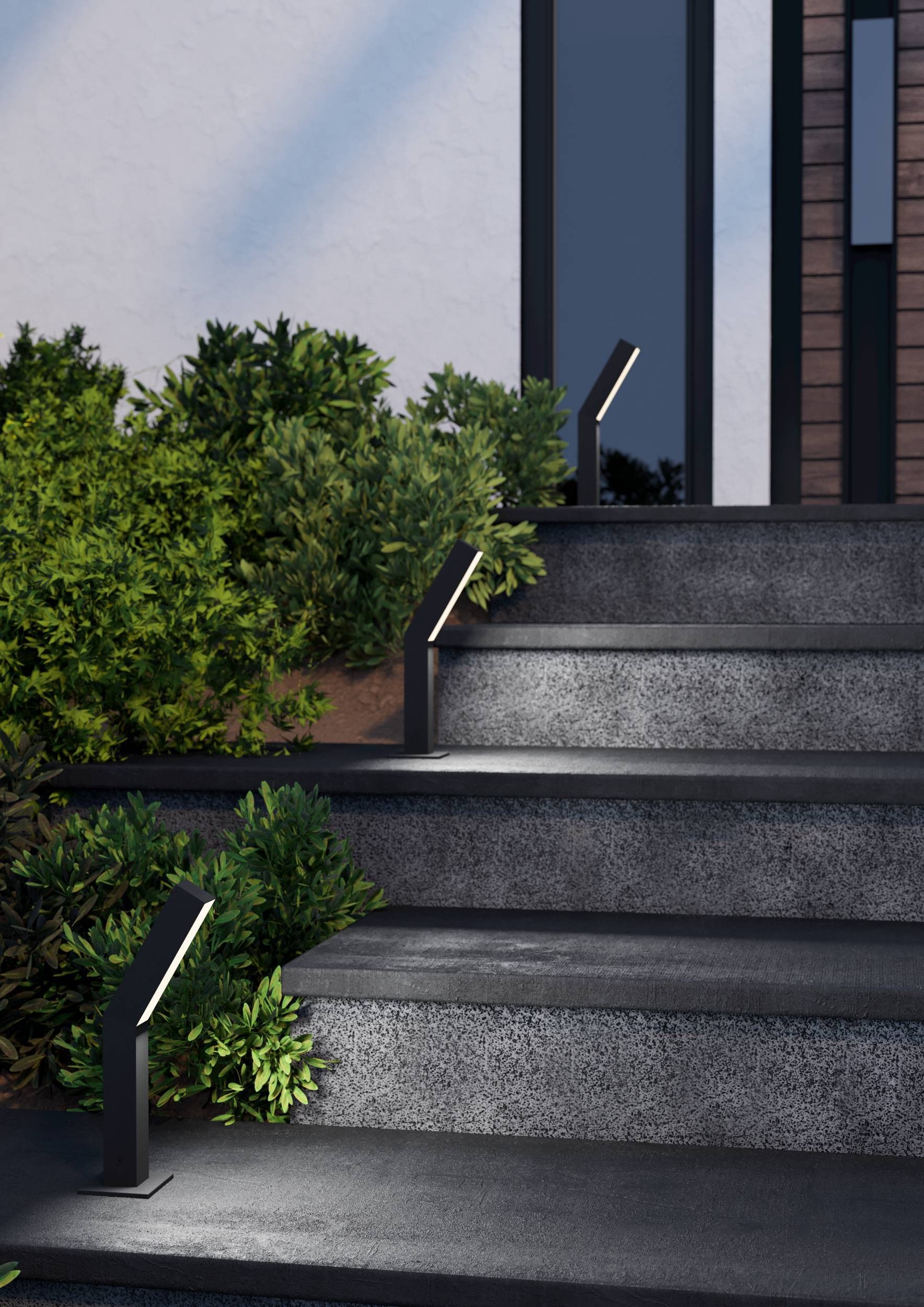 EGLO Sockelleuchte "Ugento Sockellampe, Außenbeleuchtung, Außenlampe, Metal günstig online kaufen