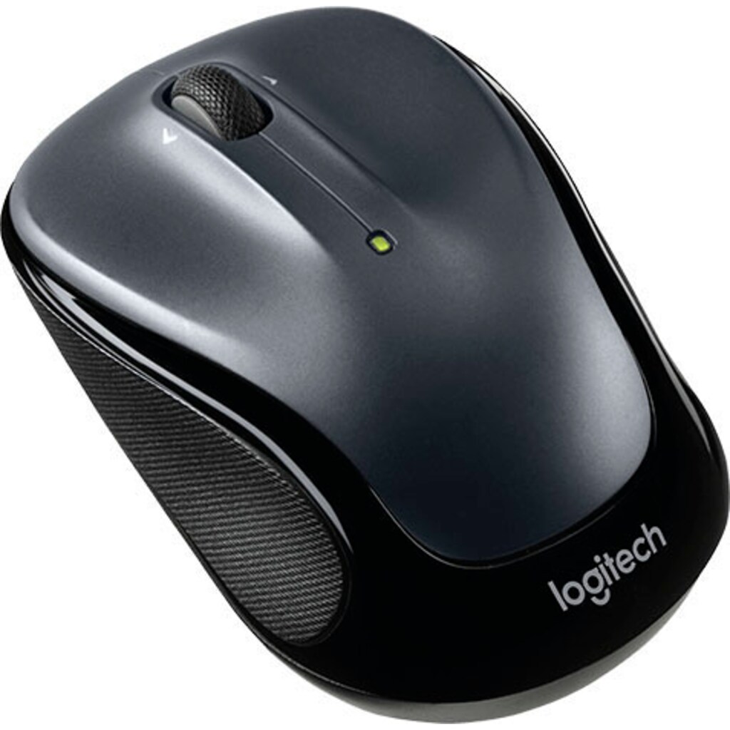 Logitech Maus »Wireless Mouse M325 Dark Silver«