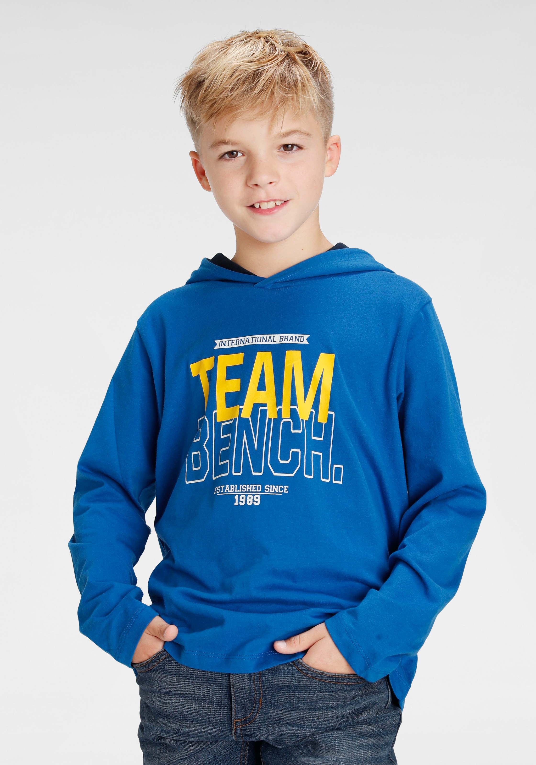 Bench. Kapuzenshirt »Team Bench.« online bestellen | BAUR